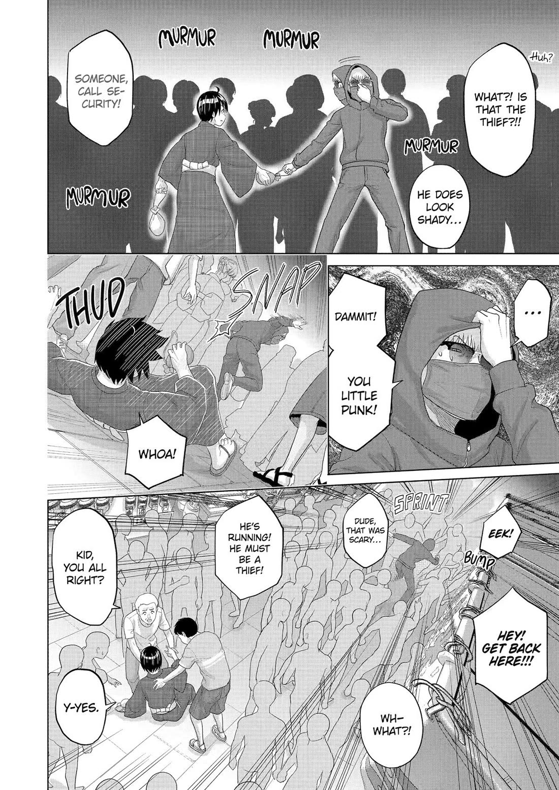 The Teen Web Novelist is a Girl Magnet: Now My Crush Feels Bad for Rejecting Me! Chapter 46 page 14 - Chapter 46
