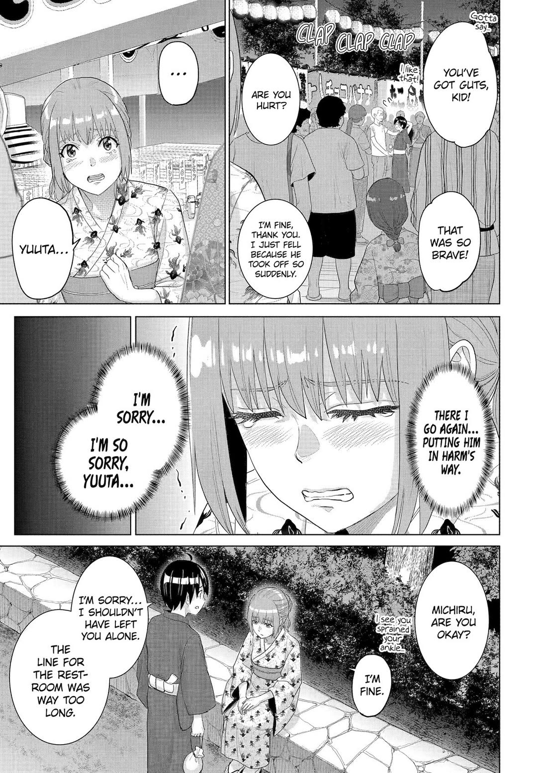 The Teen Web Novelist is a Girl Magnet: Now My Crush Feels Bad for Rejecting Me! Chapter 46 page 15 - Chapter 46