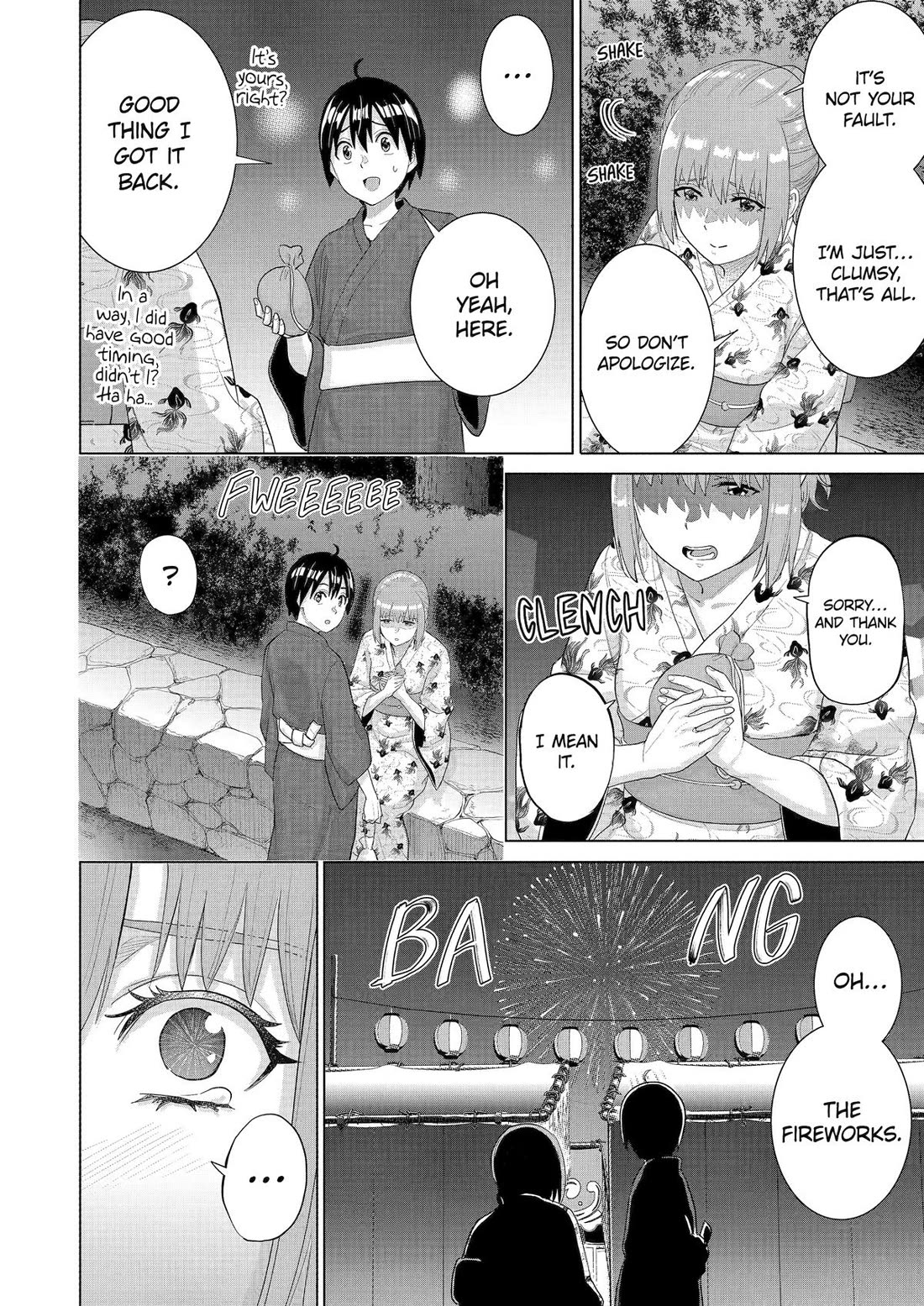 The Teen Web Novelist is a Girl Magnet: Now My Crush Feels Bad for Rejecting Me! Chapter 46 page 16 - Chapter 46