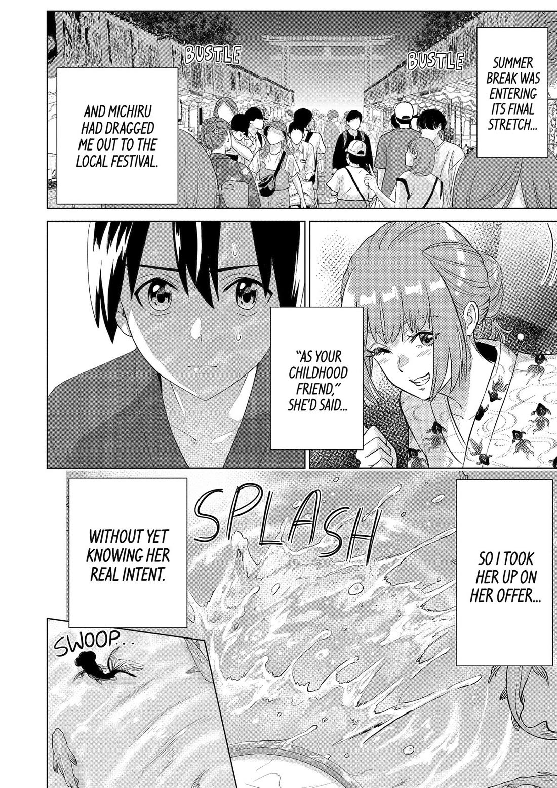 The Teen Web Novelist is a Girl Magnet: Now My Crush Feels Bad for Rejecting Me! Chapter 46 page 2 - Chapter 46