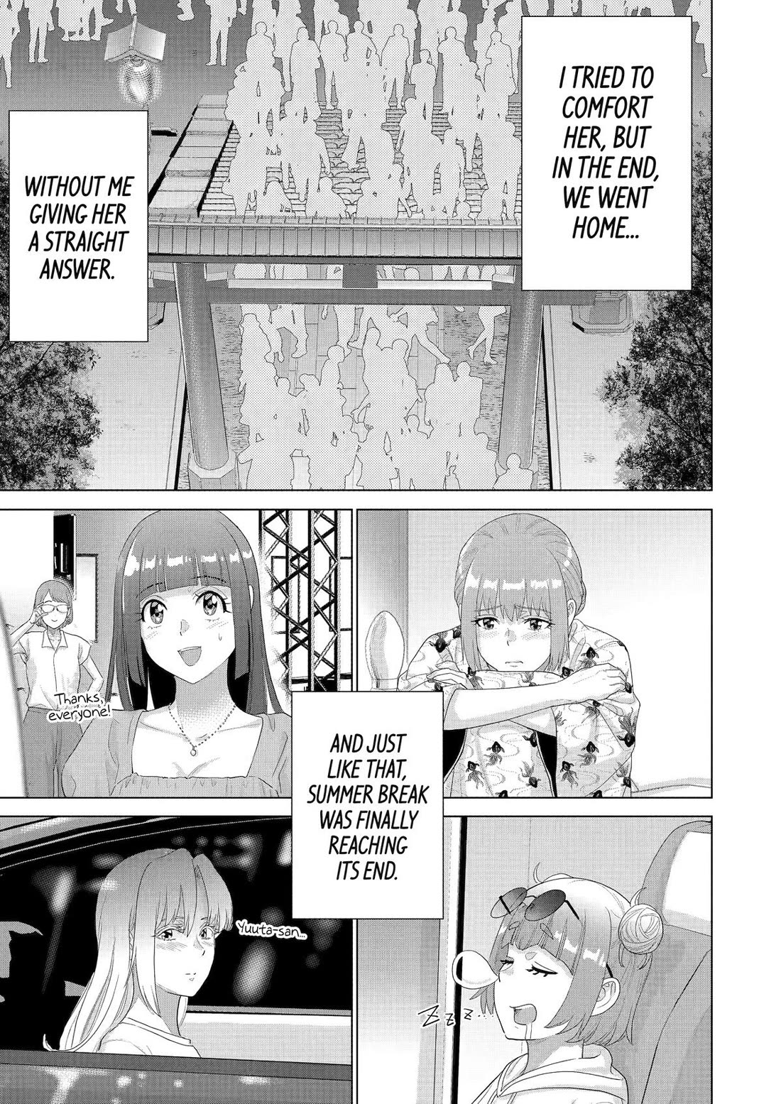 The Teen Web Novelist is a Girl Magnet: Now My Crush Feels Bad for Rejecting Me! Chapter 46 page 23 - Chapter 46