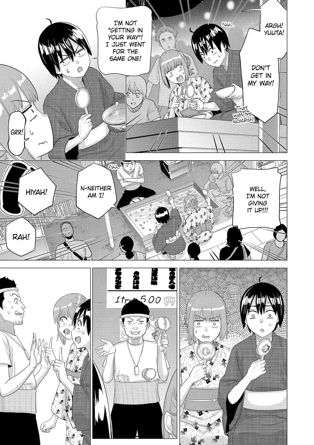 The Teen Web Novelist is a Girl Magnet: Now My Crush Feels Bad for Rejecting Me! Chapter 46 page 3 - Chapter 46
