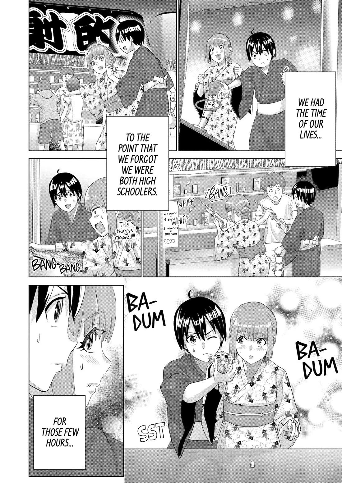 The Teen Web Novelist is a Girl Magnet: Now My Crush Feels Bad for Rejecting Me! Chapter 46 page 4 - Chapter 46