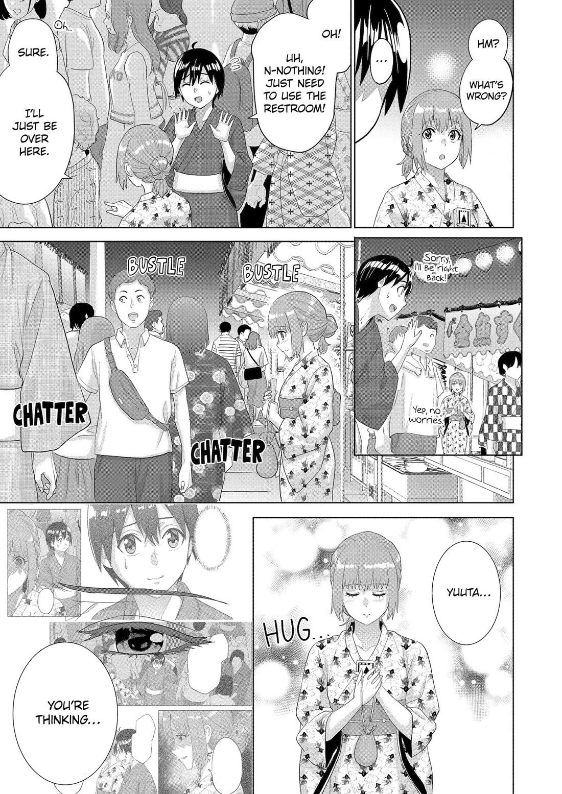 The Teen Web Novelist is a Girl Magnet: Now My Crush Feels Bad for Rejecting Me! Chapter 46 page 7 - Chapter 46
