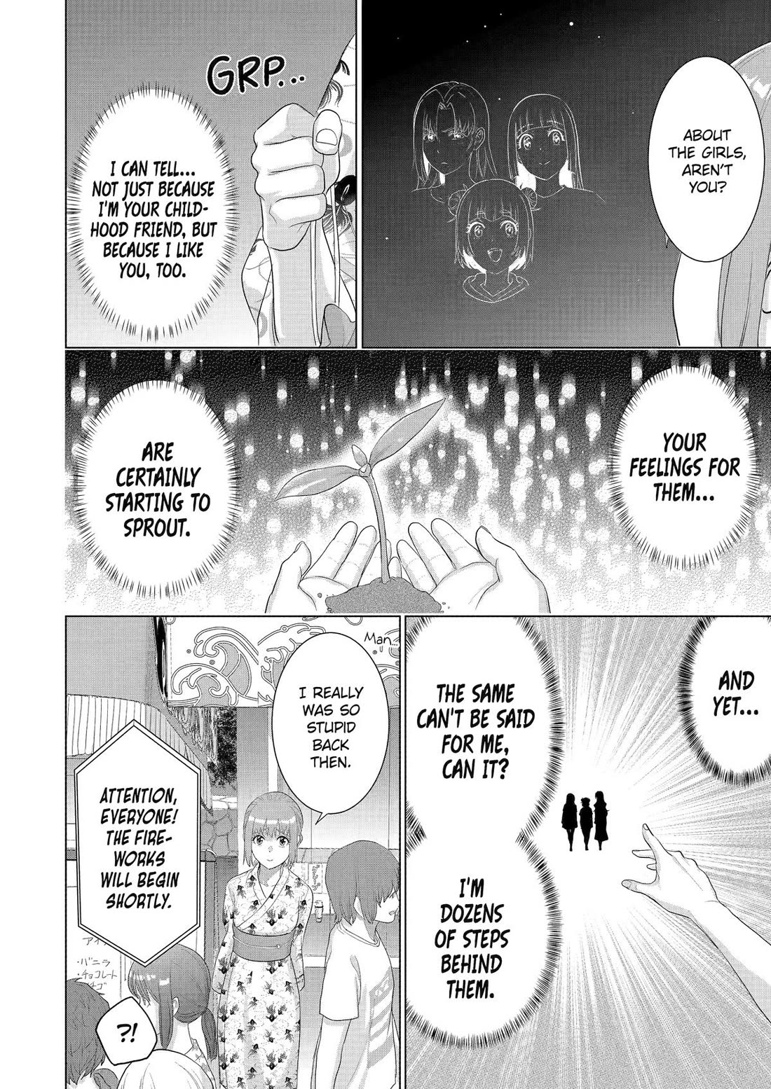 The Teen Web Novelist is a Girl Magnet: Now My Crush Feels Bad for Rejecting Me! Chapter 46 page 8 - Chapter 46