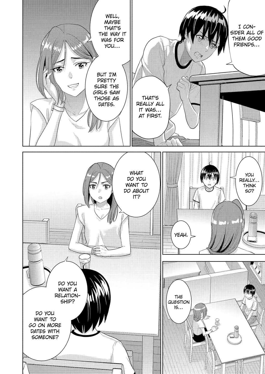 The Teen Web Novelist is a Girl Magnet: Now My Crush Feels Bad for Rejecting Me! Chapter 47 page 10 - Chapter 47