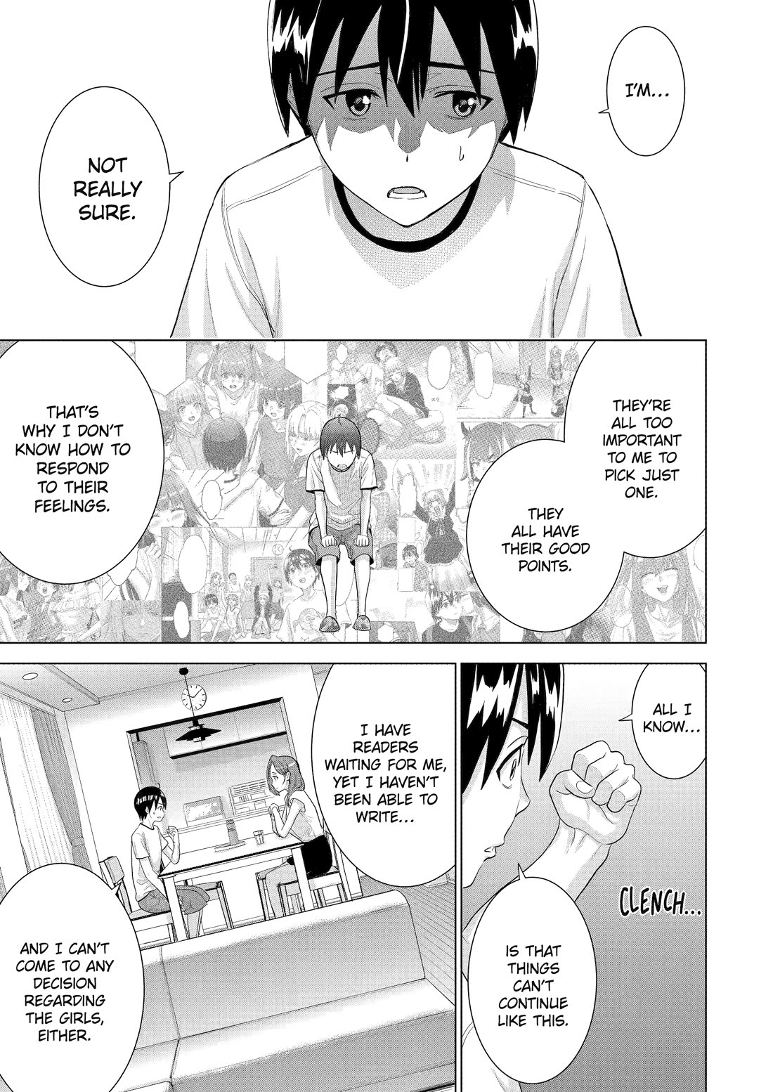 The Teen Web Novelist is a Girl Magnet: Now My Crush Feels Bad for Rejecting Me! Chapter 47 page 11 - Chapter 47