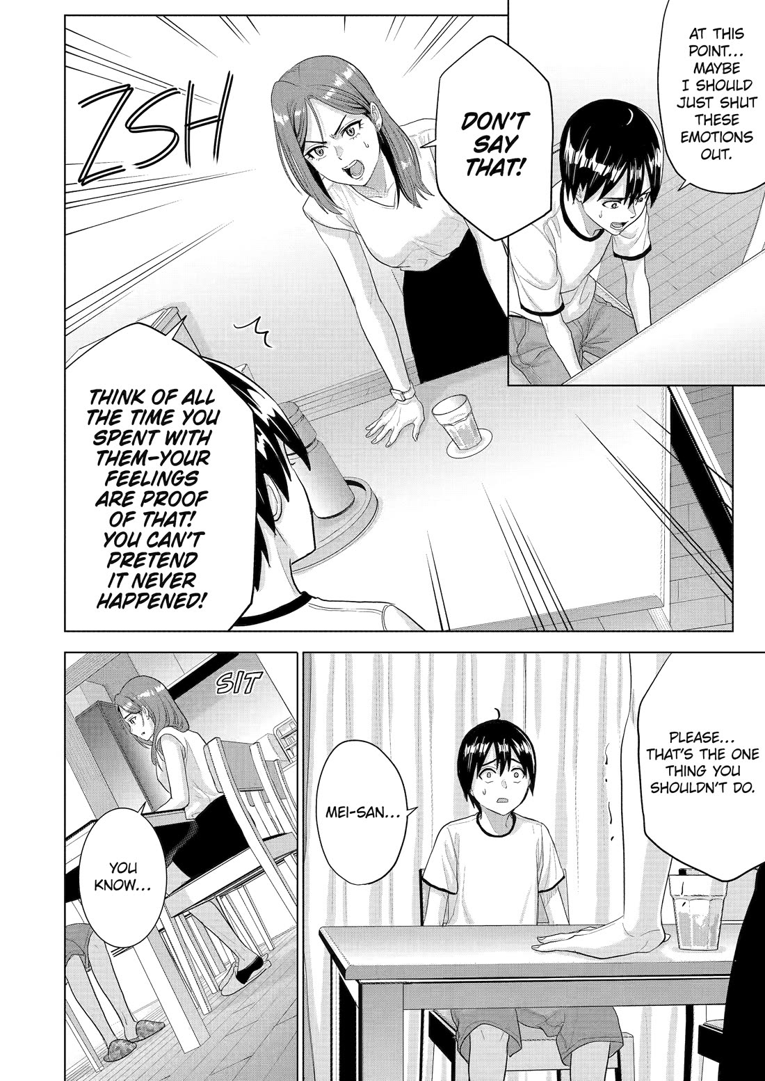 The Teen Web Novelist is a Girl Magnet: Now My Crush Feels Bad for Rejecting Me! Chapter 47 page 12 - Chapter 47