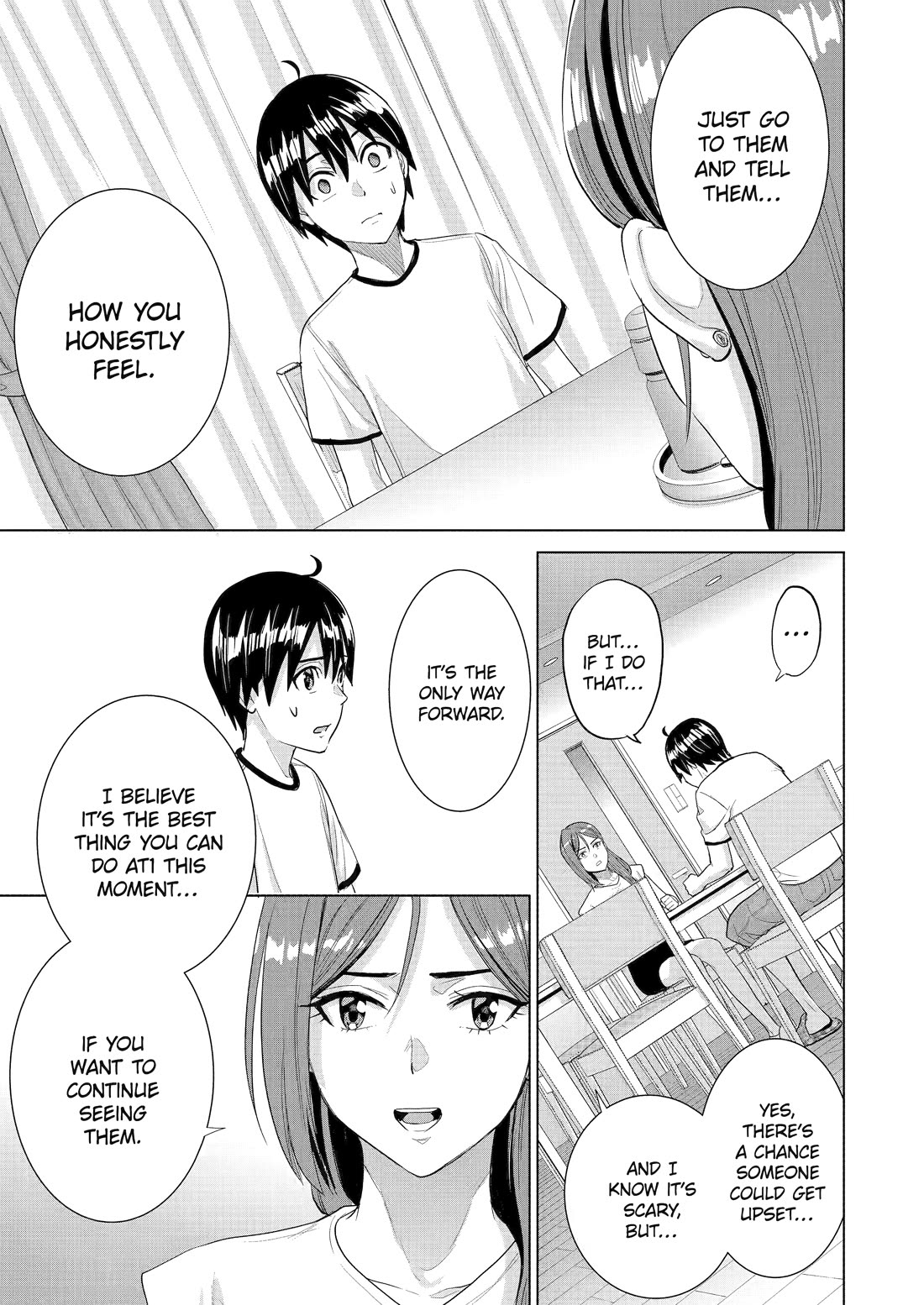 The Teen Web Novelist is a Girl Magnet: Now My Crush Feels Bad for Rejecting Me! Chapter 47 page 15 - Chapter 47