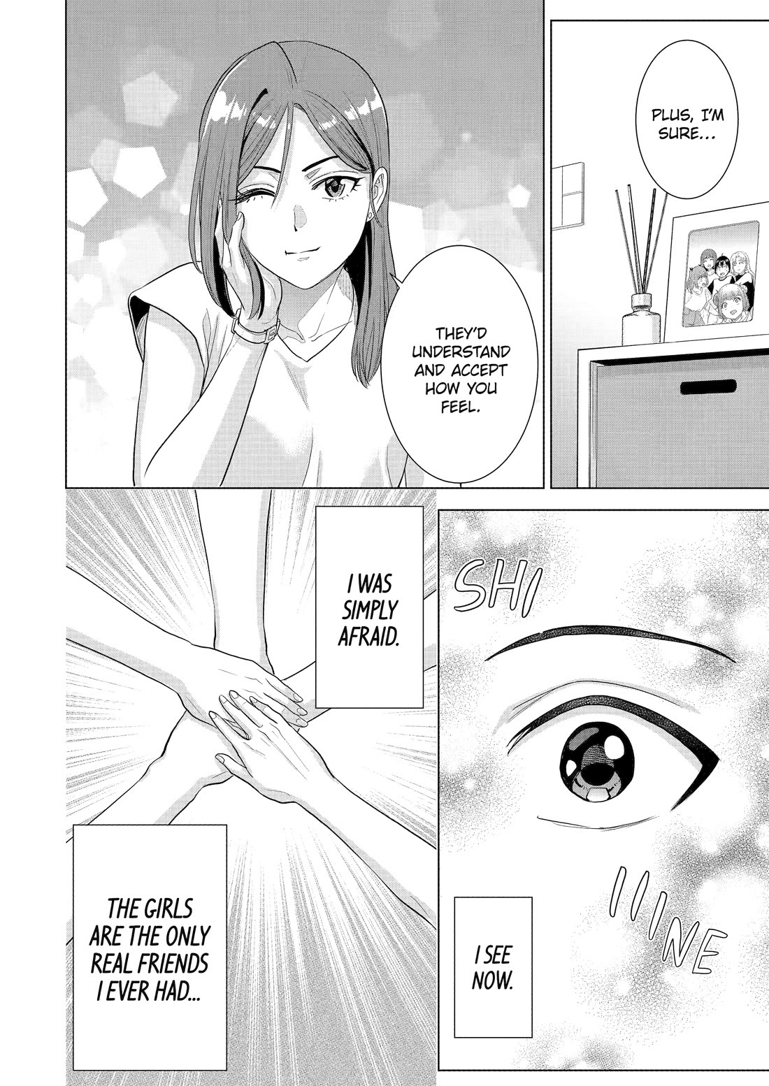 The Teen Web Novelist is a Girl Magnet: Now My Crush Feels Bad for Rejecting Me! Chapter 47 page 16 - Chapter 47