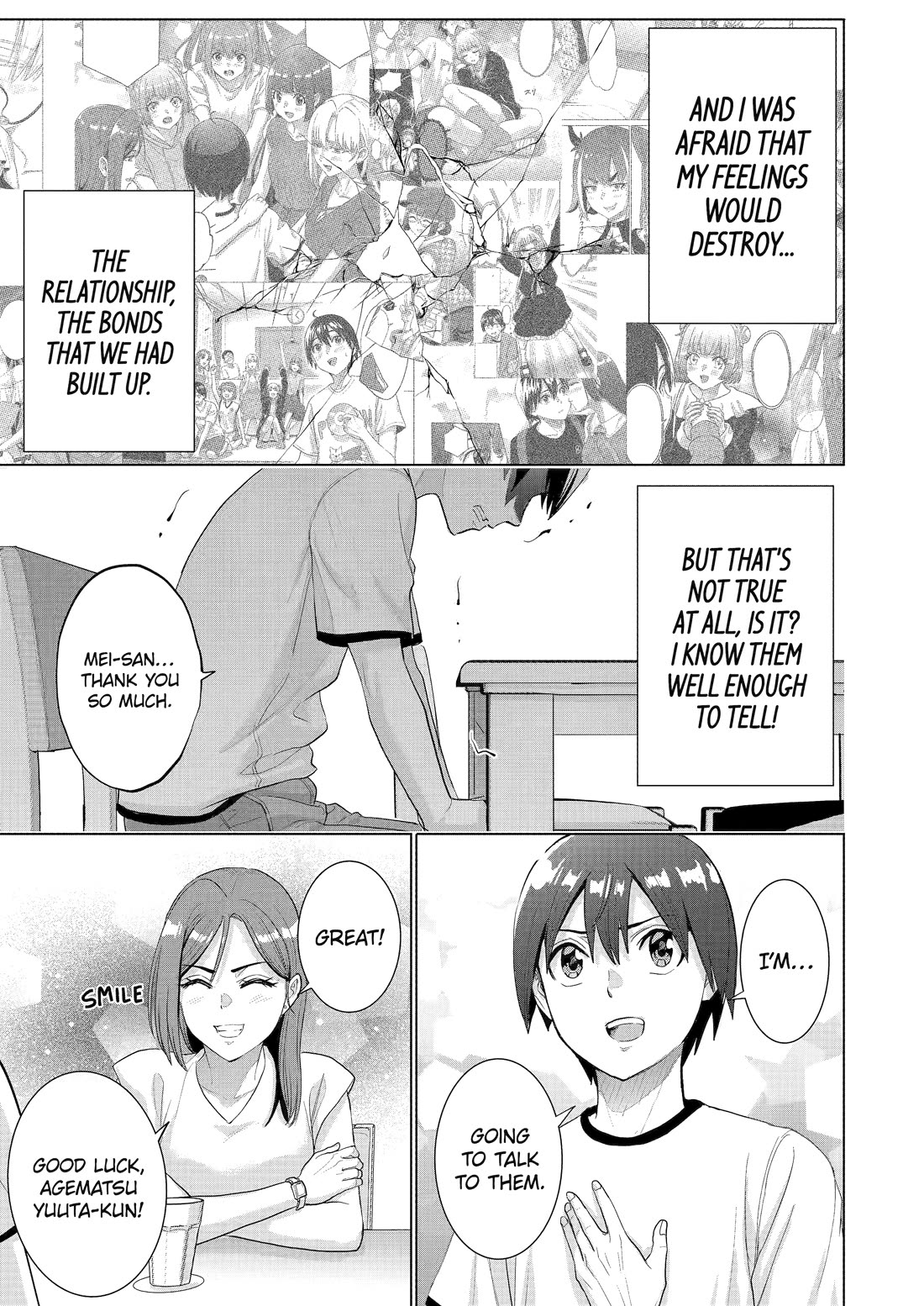 The Teen Web Novelist is a Girl Magnet: Now My Crush Feels Bad for Rejecting Me! Chapter 47 page 17 - Chapter 47