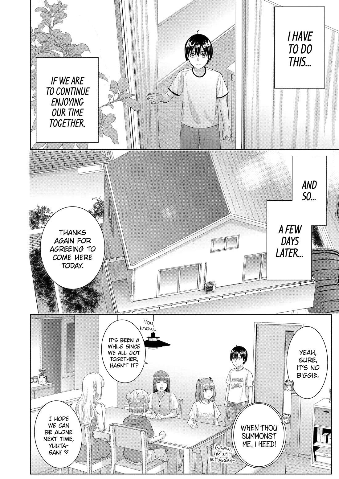 The Teen Web Novelist is a Girl Magnet: Now My Crush Feels Bad for Rejecting Me! Chapter 47 page 18 - Chapter 47