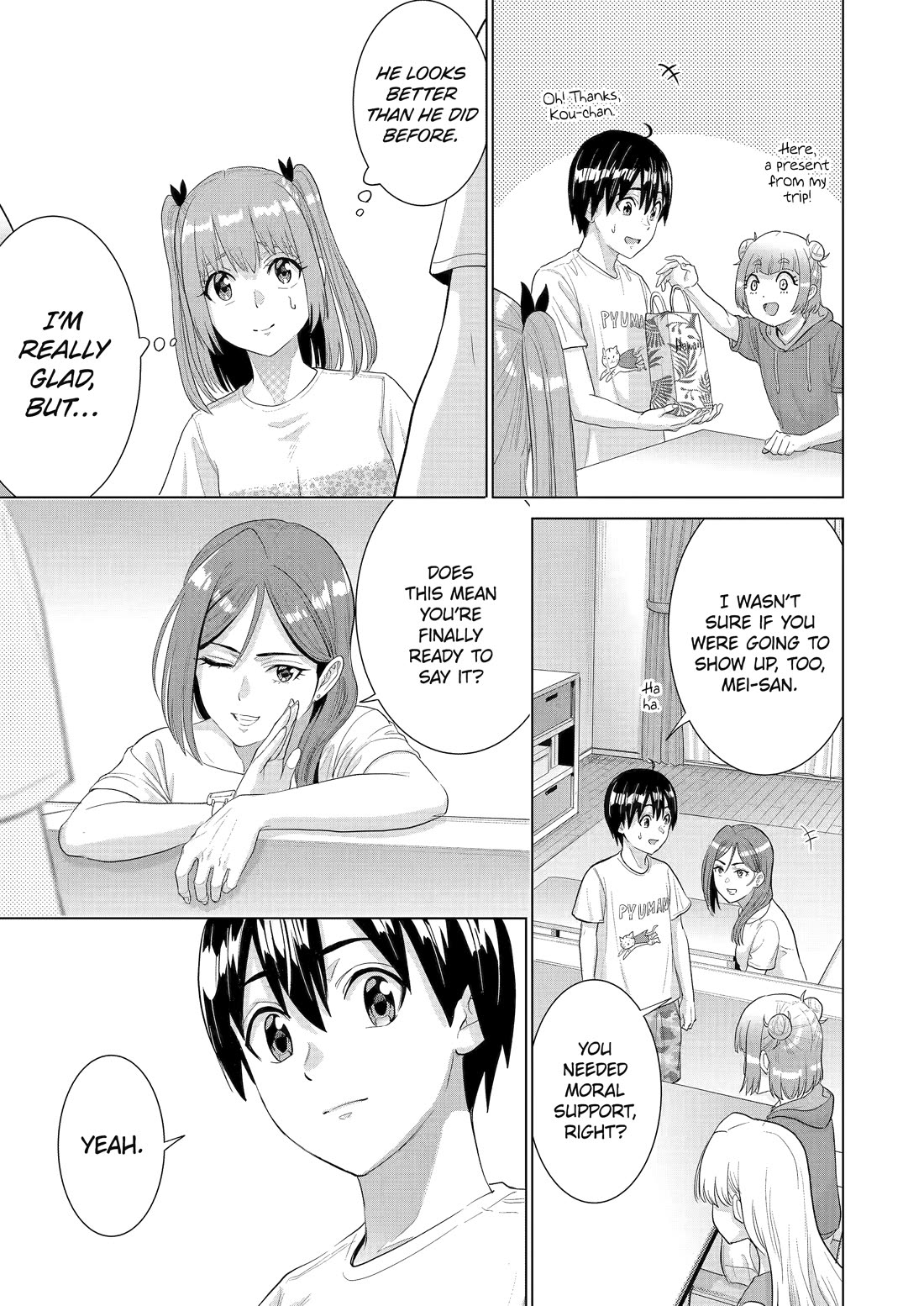 The Teen Web Novelist is a Girl Magnet: Now My Crush Feels Bad for Rejecting Me! Chapter 47 page 19 - Chapter 47