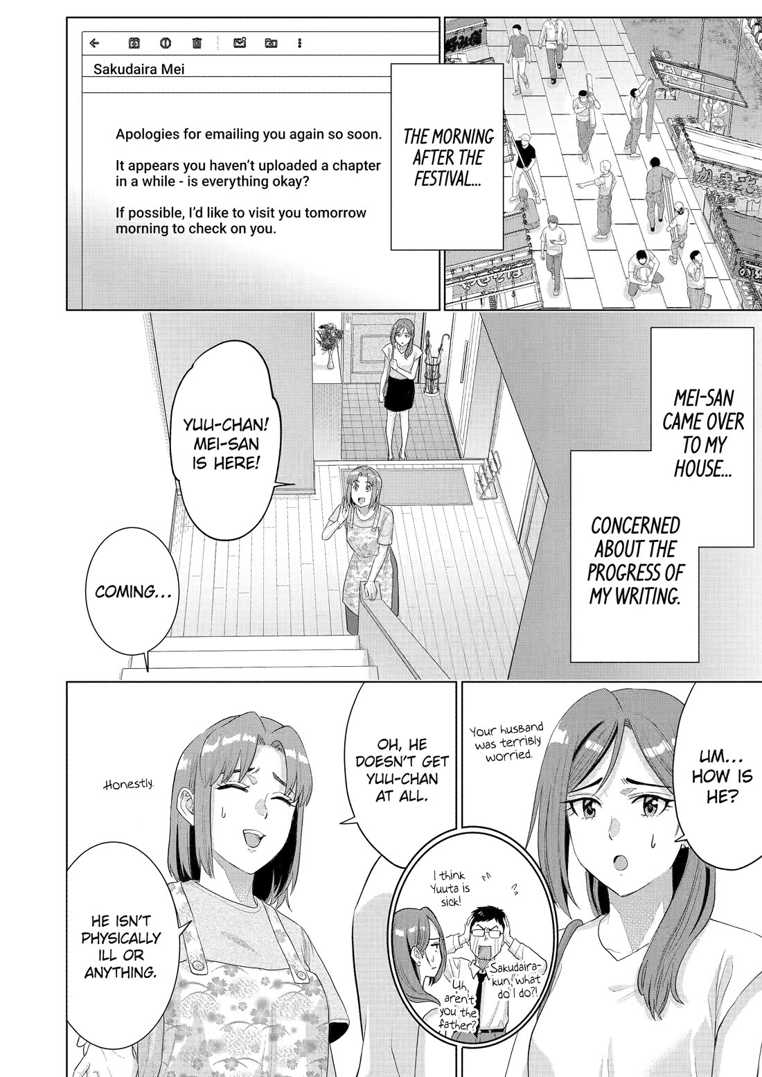 The Teen Web Novelist is a Girl Magnet: Now My Crush Feels Bad for Rejecting Me! Chapter 47 page 2 - Chapter 47