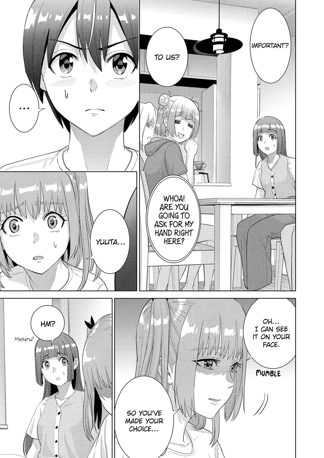 The Teen Web Novelist is a Girl Magnet: Now My Crush Feels Bad for Rejecting Me! Chapter 47 page 21 - Chapter 47