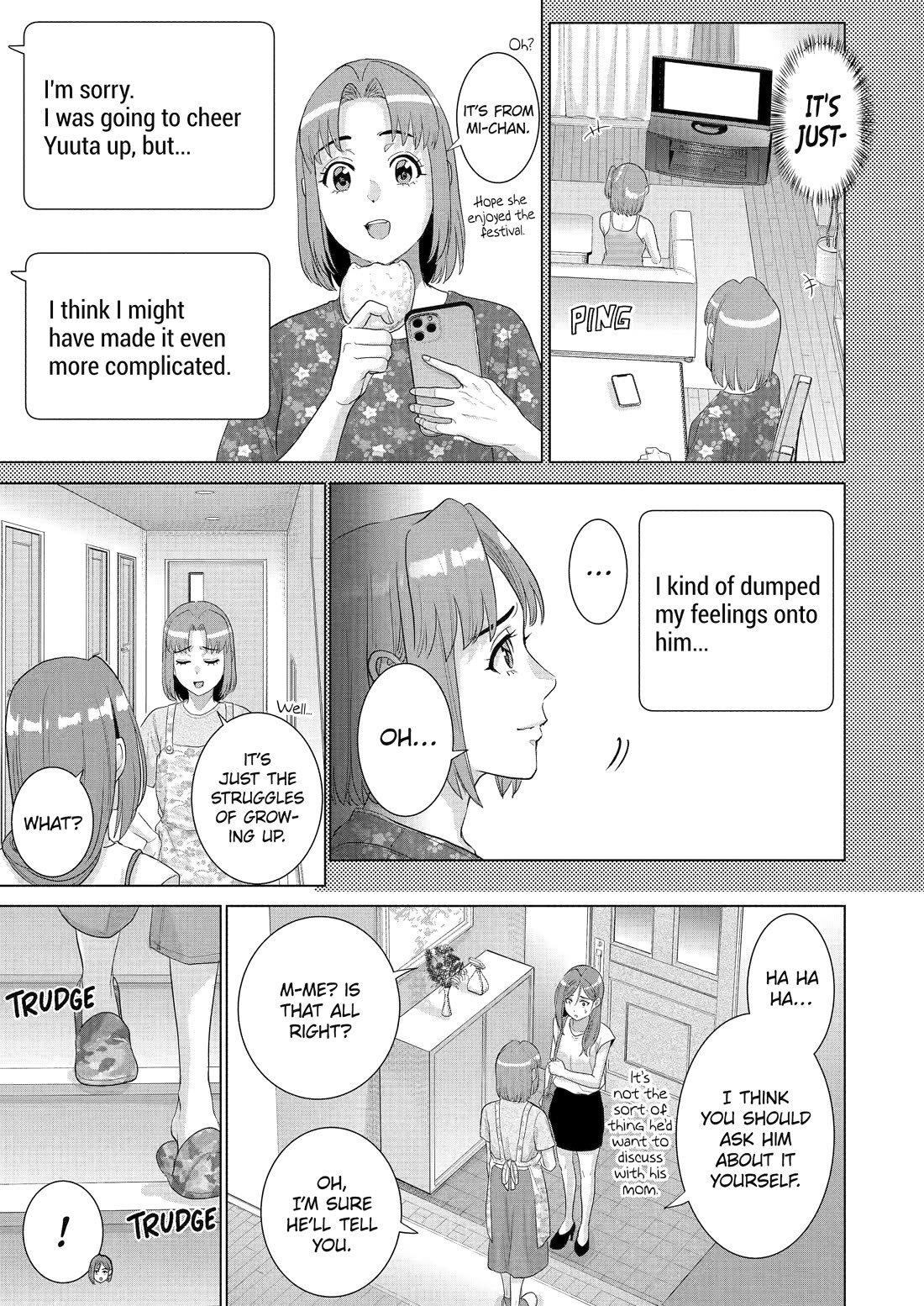 The Teen Web Novelist is a Girl Magnet: Now My Crush Feels Bad for Rejecting Me! Chapter 47 page 3 - Chapter 47