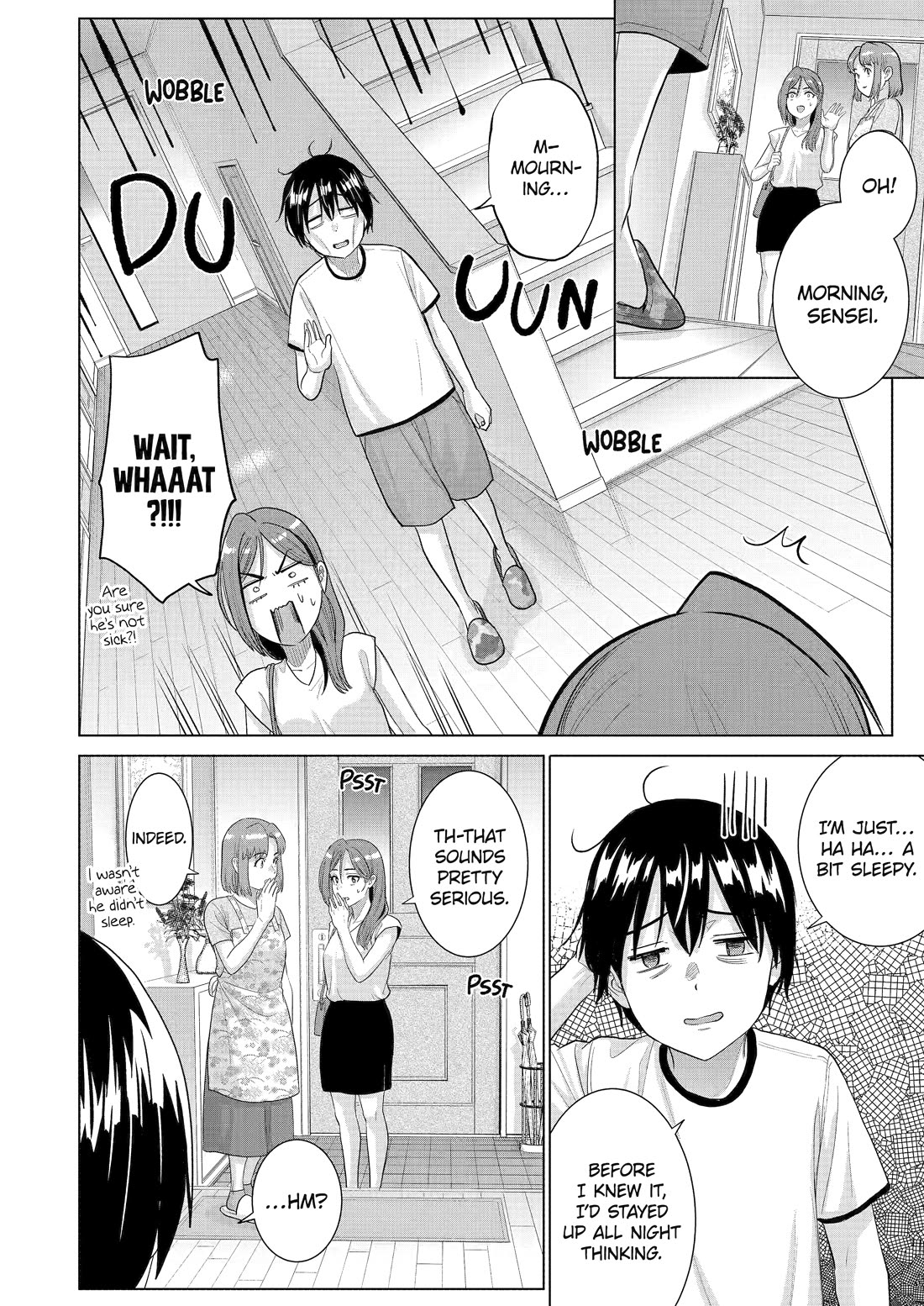 The Teen Web Novelist is a Girl Magnet: Now My Crush Feels Bad for Rejecting Me! Chapter 47 page 4 - Chapter 47