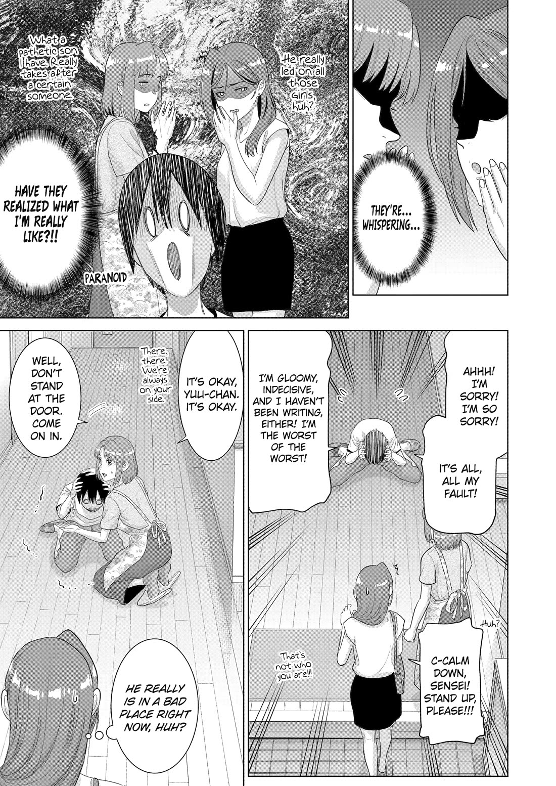 The Teen Web Novelist is a Girl Magnet: Now My Crush Feels Bad for Rejecting Me! Chapter 47 page 5 - Chapter 47