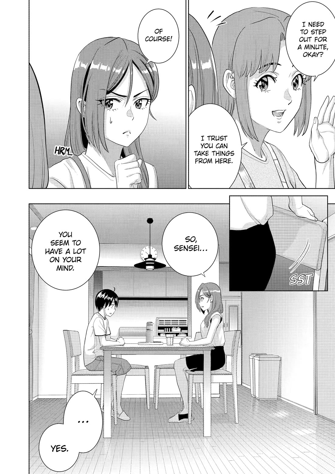 The Teen Web Novelist is a Girl Magnet: Now My Crush Feels Bad for Rejecting Me! Chapter 47 page 6 - Chapter 47