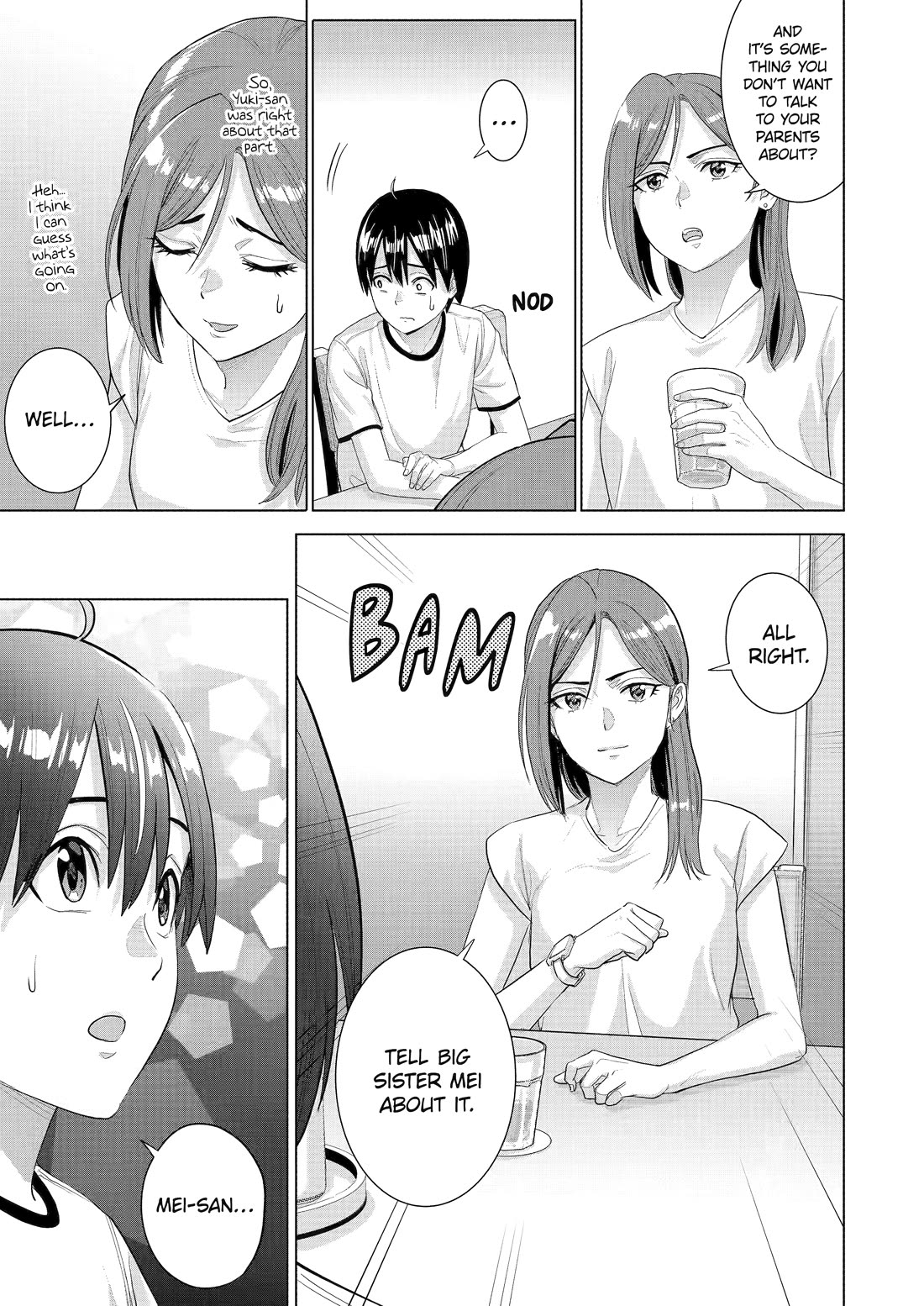 The Teen Web Novelist is a Girl Magnet: Now My Crush Feels Bad for Rejecting Me! Chapter 47 page 7 - Chapter 47