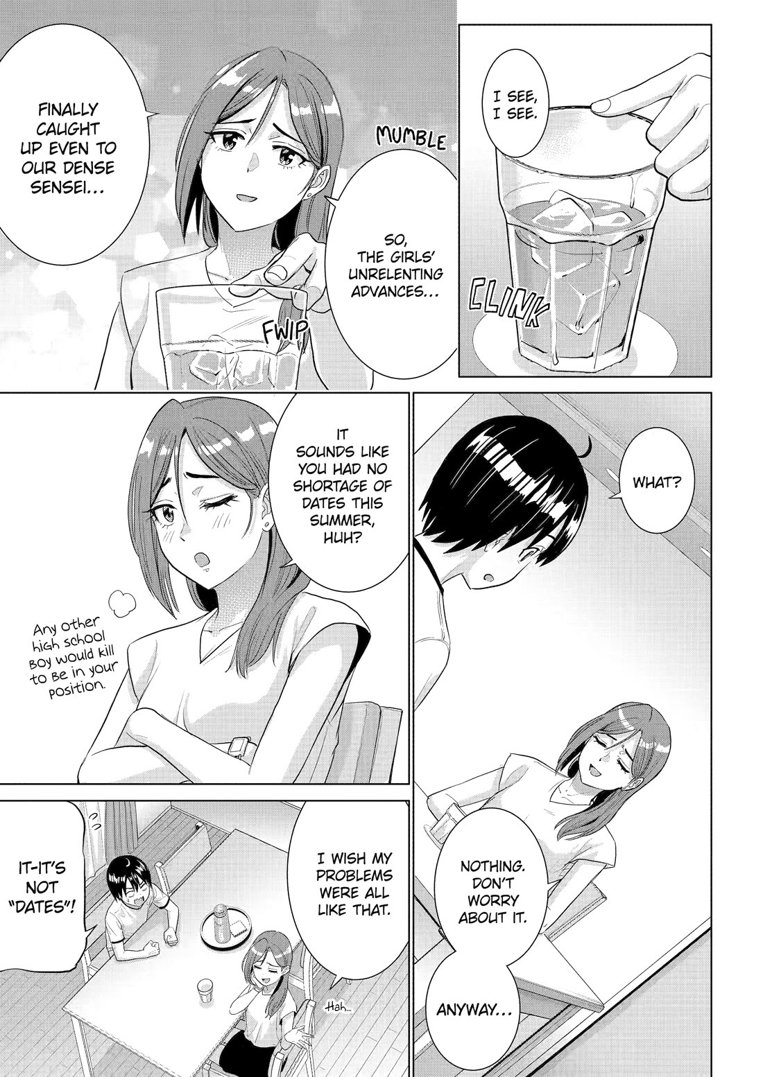 The Teen Web Novelist is a Girl Magnet: Now My Crush Feels Bad for Rejecting Me! Chapter 47 page 9 - Chapter 47