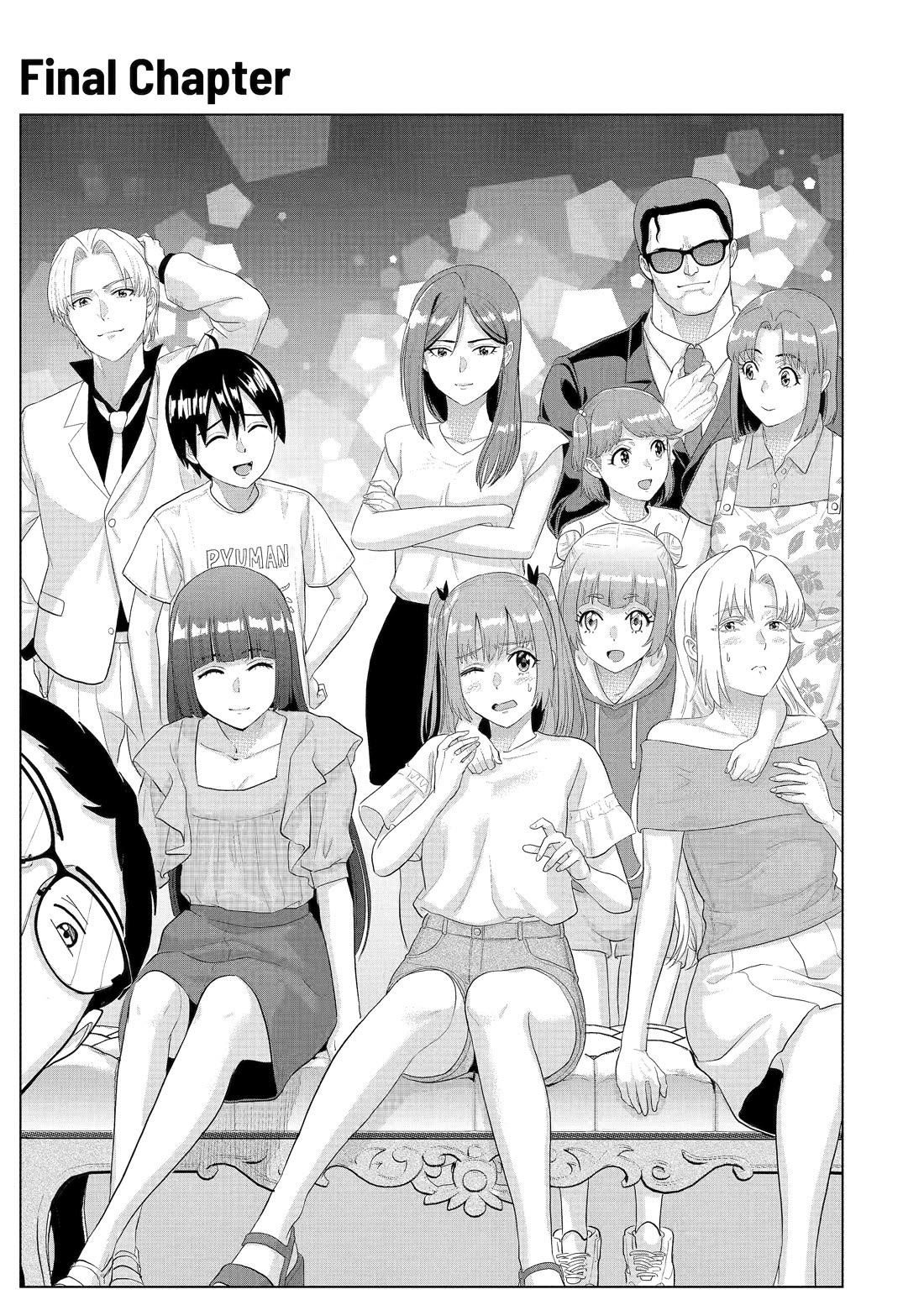 The Teen Web Novelist is a Girl Magnet: Now My Crush Feels Bad for Rejecting Me! Chapter 48 page 1 - Chapter 48