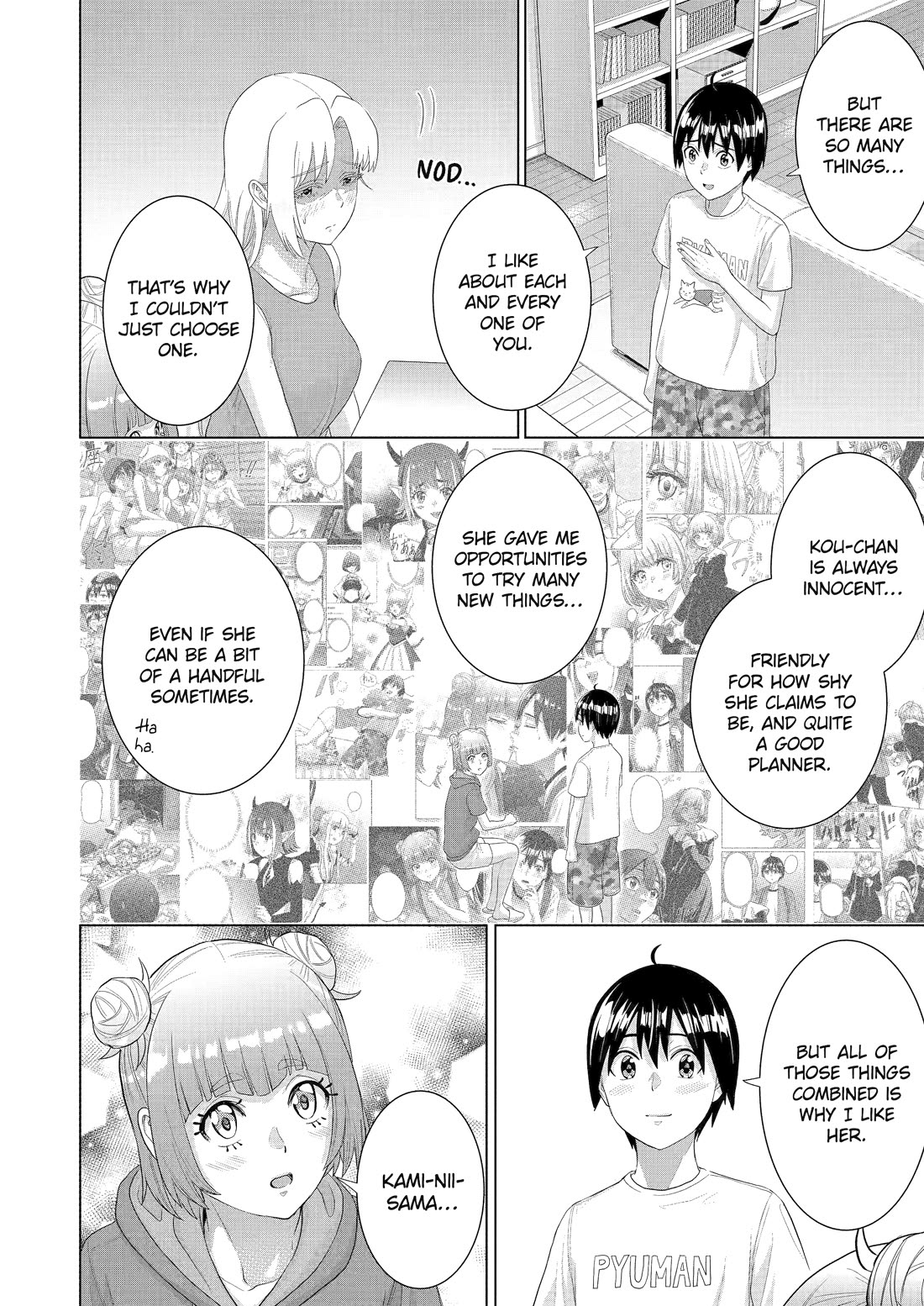 The Teen Web Novelist is a Girl Magnet: Now My Crush Feels Bad for Rejecting Me! Chapter 48 page 10 - Chapter 48