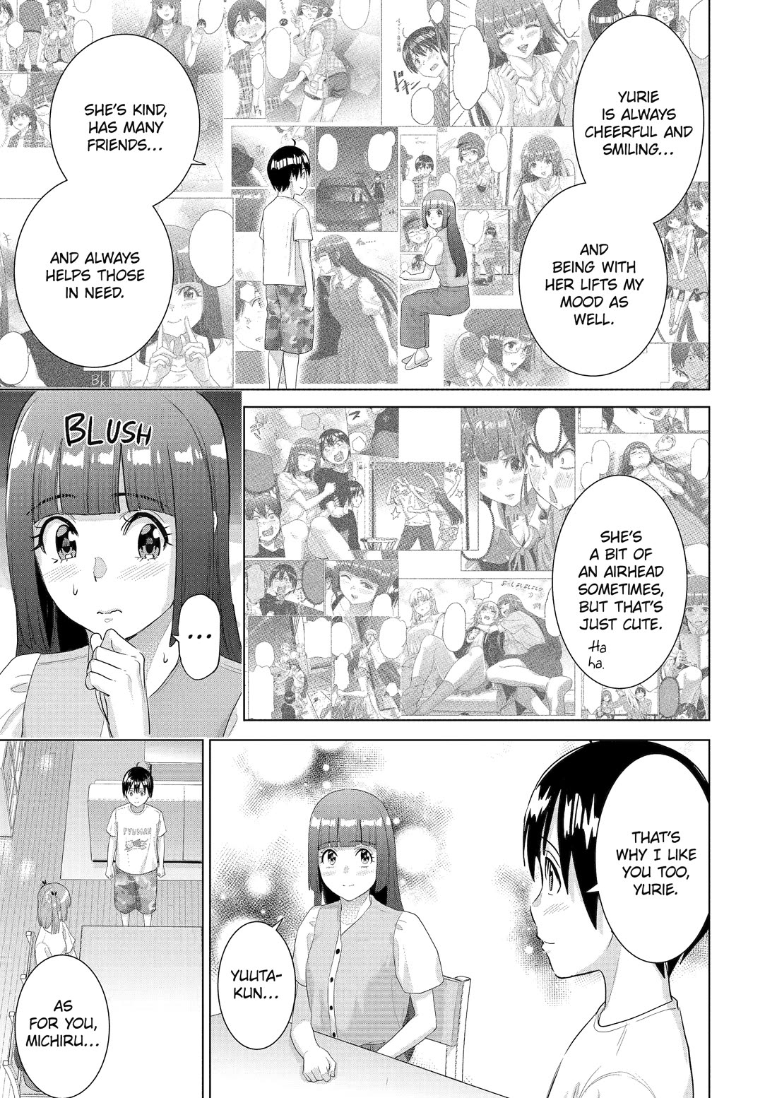 The Teen Web Novelist is a Girl Magnet: Now My Crush Feels Bad for Rejecting Me! Chapter 48 page 11 - Chapter 48