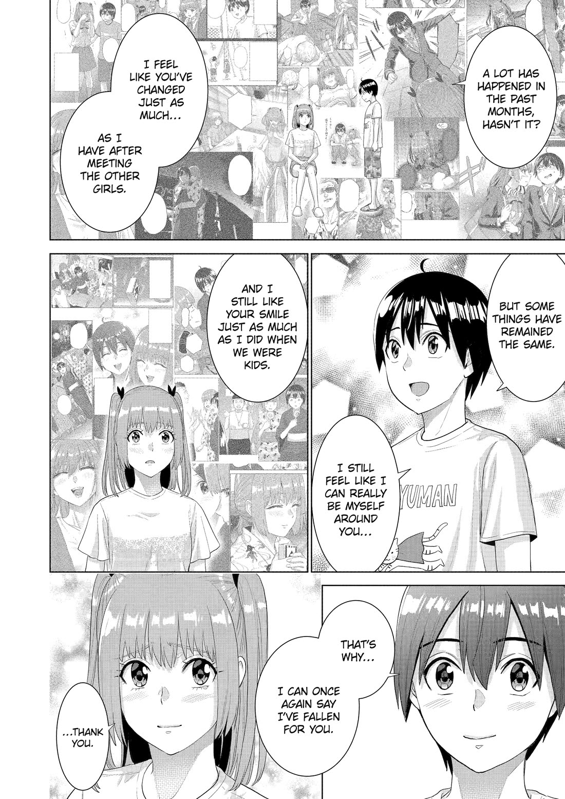 The Teen Web Novelist is a Girl Magnet: Now My Crush Feels Bad for Rejecting Me! Chapter 48 page 12 - Chapter 48