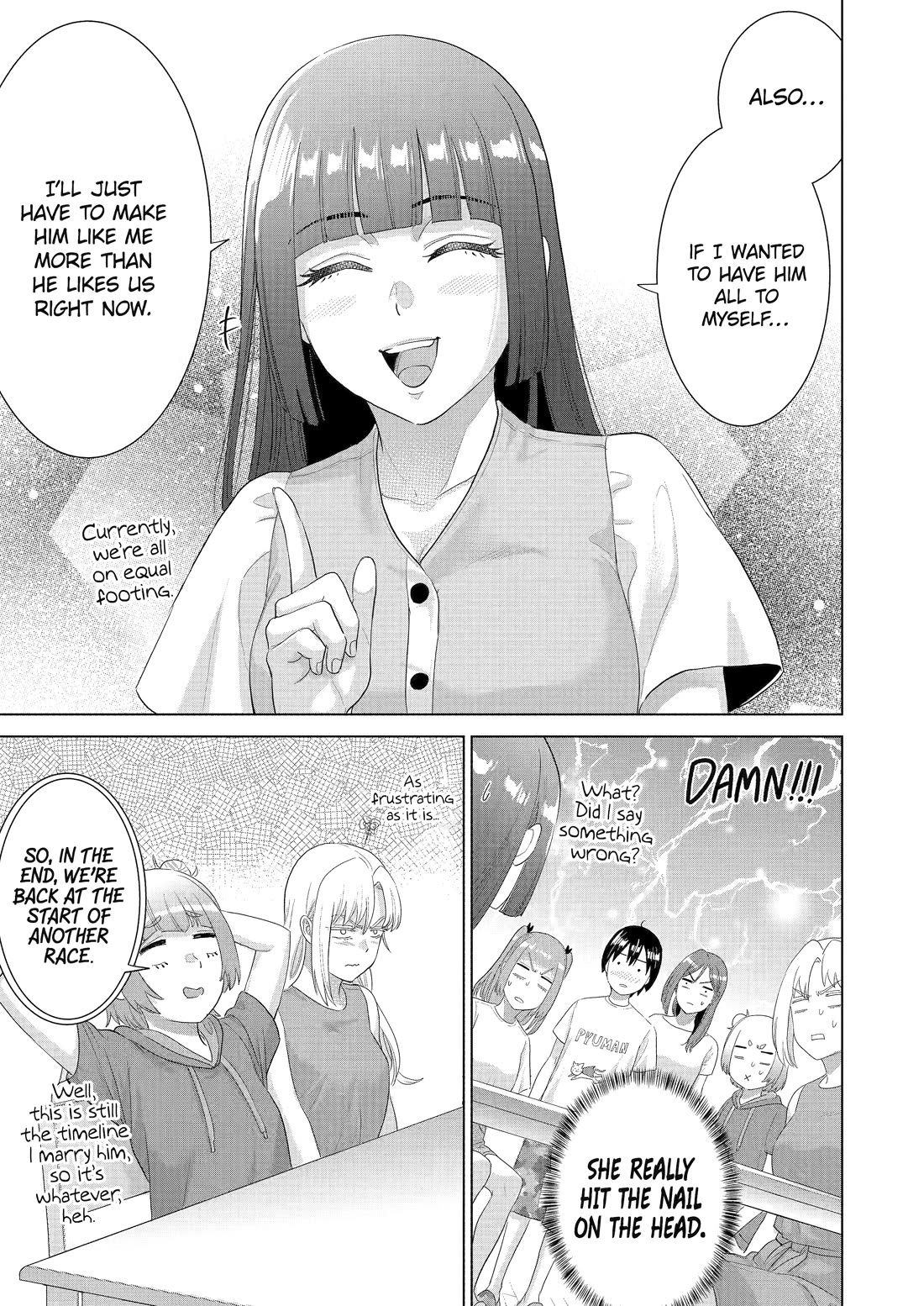 The Teen Web Novelist is a Girl Magnet: Now My Crush Feels Bad for Rejecting Me! Chapter 48 page 15 - Chapter 48