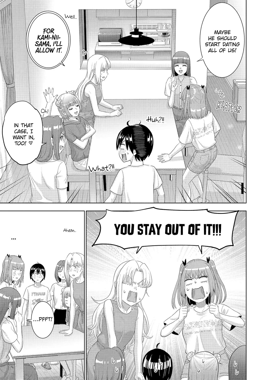 The Teen Web Novelist is a Girl Magnet: Now My Crush Feels Bad for Rejecting Me! Chapter 48 page 17 - Chapter 48