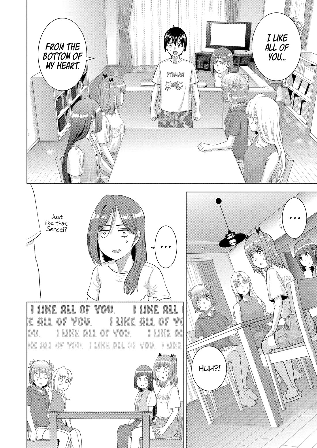 The Teen Web Novelist is a Girl Magnet: Now My Crush Feels Bad for Rejecting Me! Chapter 48 page 2 - Chapter 48
