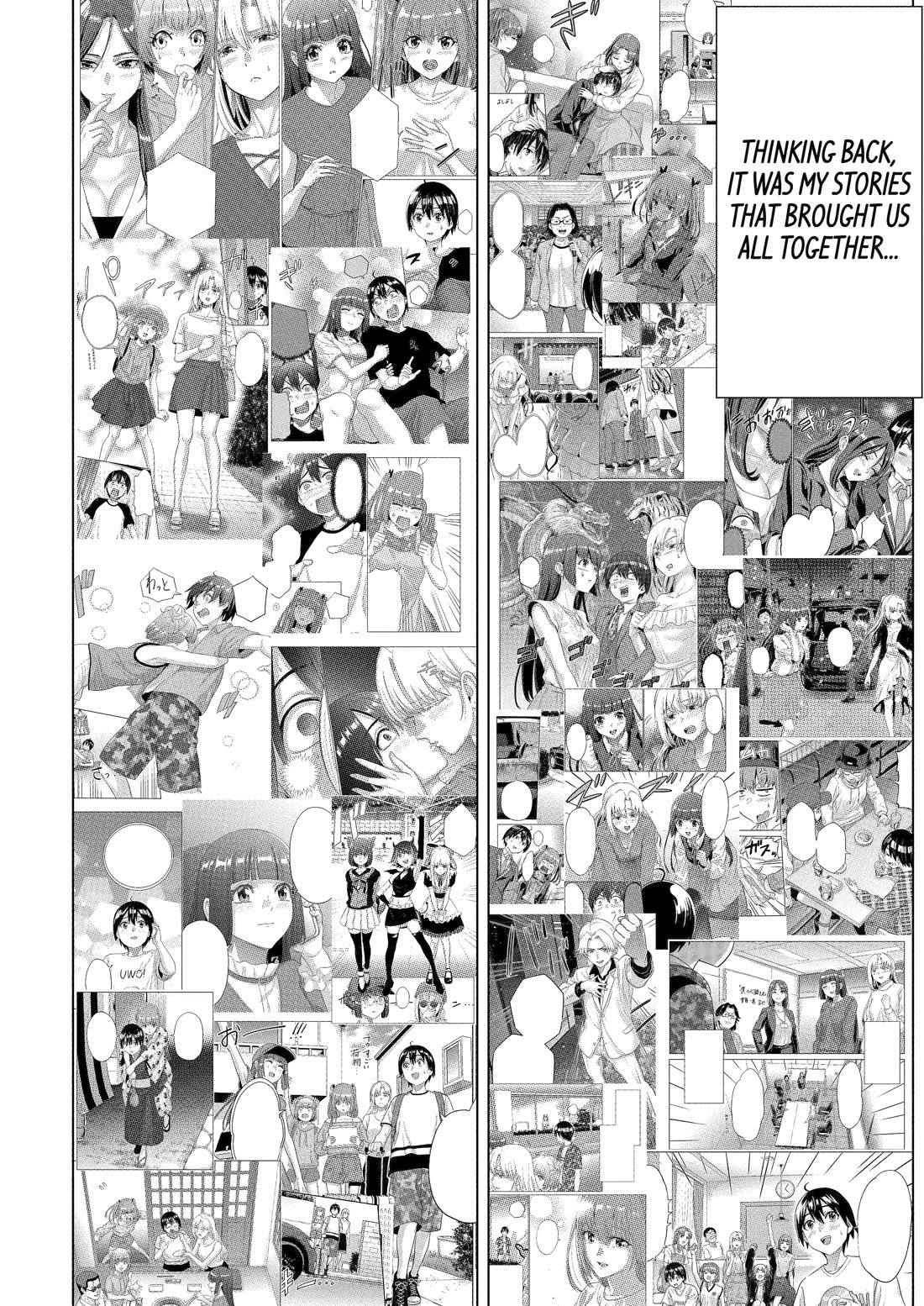 The Teen Web Novelist is a Girl Magnet: Now My Crush Feels Bad for Rejecting Me! Chapter 48 page 20 - Chapter 48