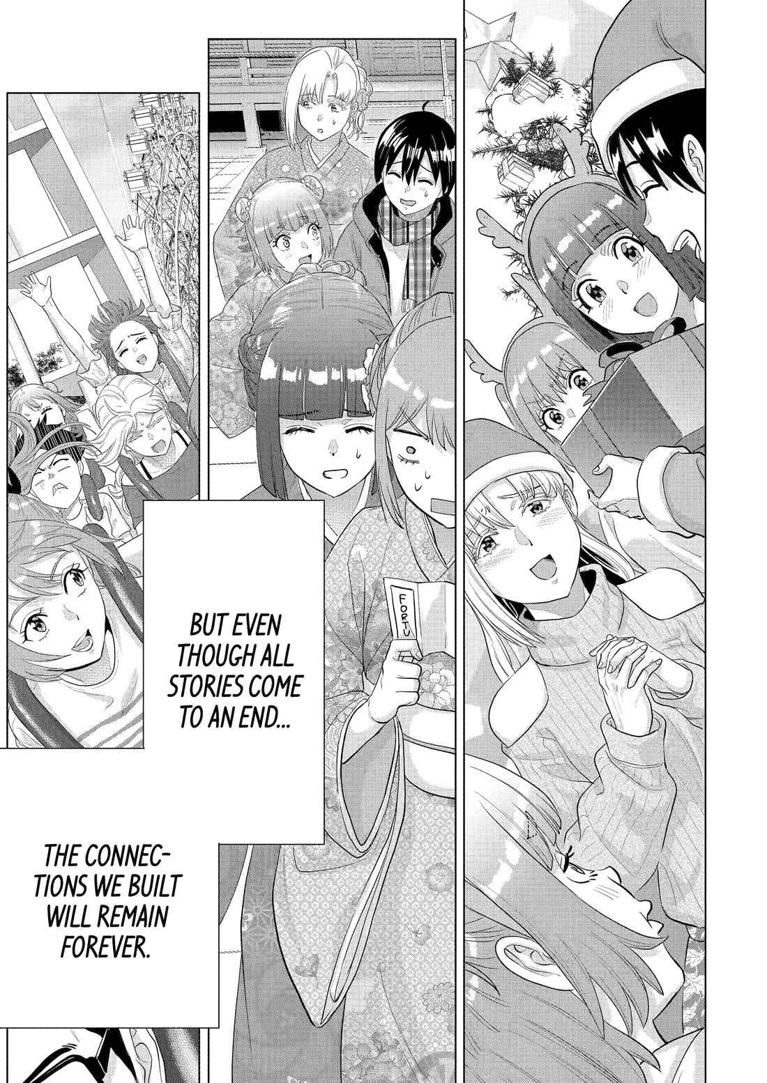 The Teen Web Novelist is a Girl Magnet: Now My Crush Feels Bad for Rejecting Me! Chapter 48 page 21 - Chapter 48