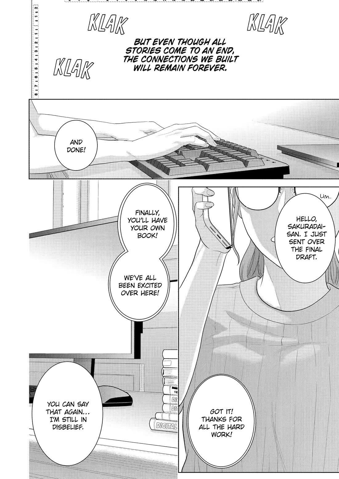 The Teen Web Novelist is a Girl Magnet: Now My Crush Feels Bad for Rejecting Me! Chapter 48 page 22 - Chapter 48