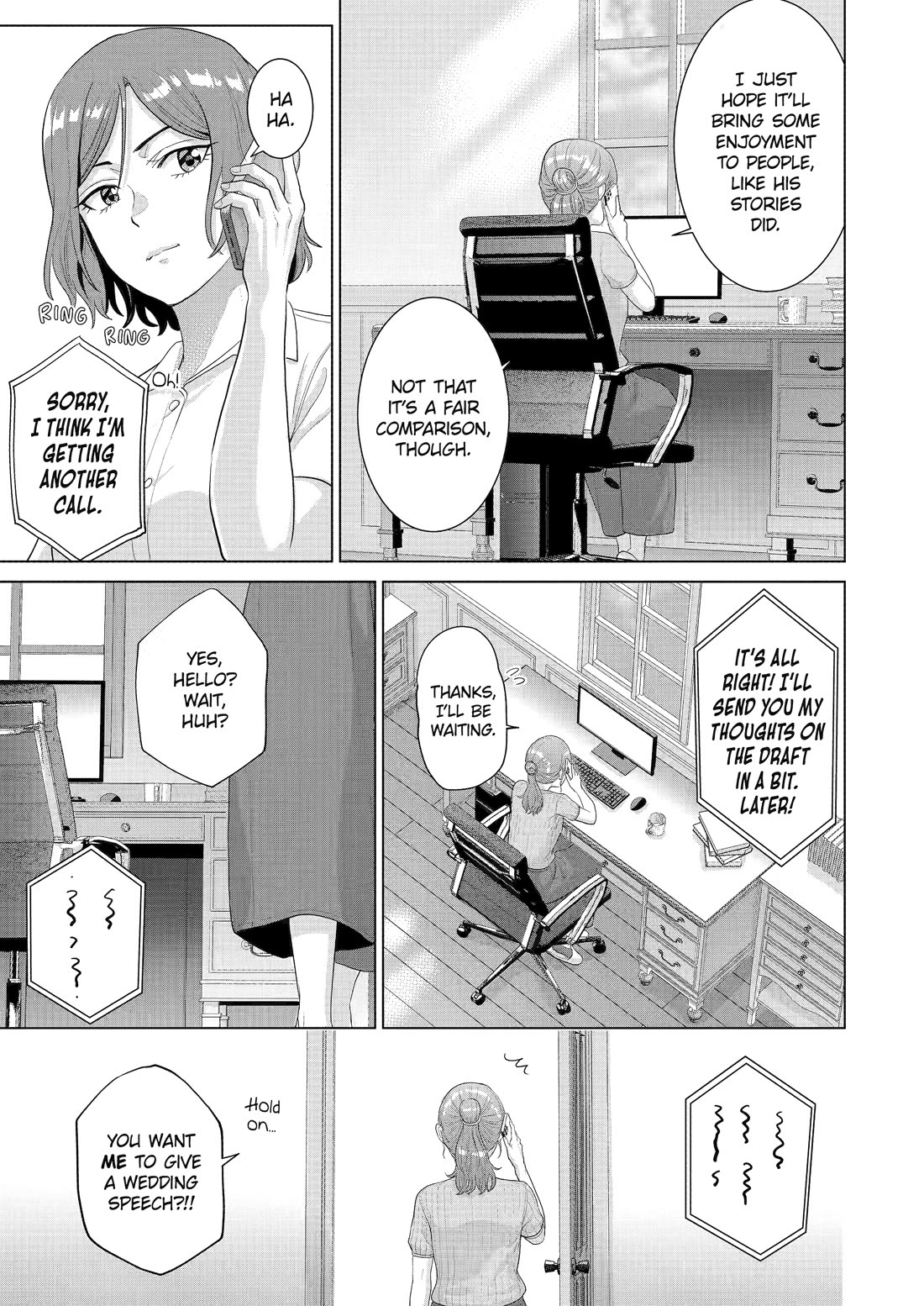 The Teen Web Novelist is a Girl Magnet: Now My Crush Feels Bad for Rejecting Me! Chapter 48 page 23 - Chapter 48