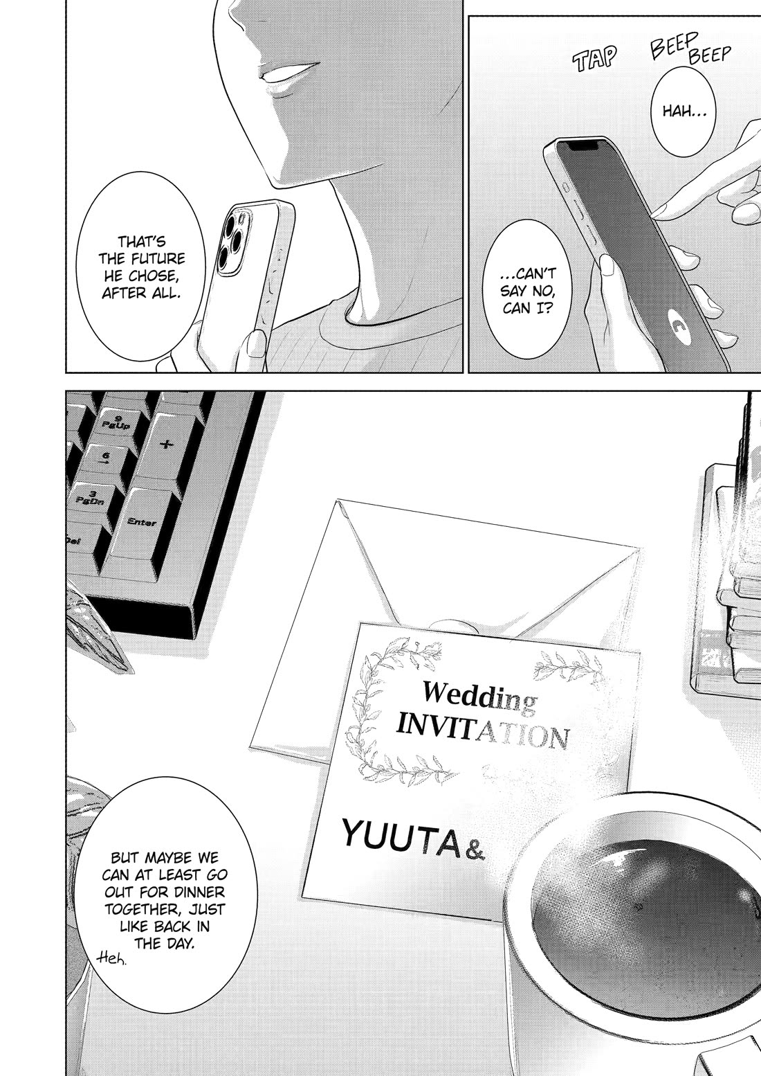 The Teen Web Novelist is a Girl Magnet: Now My Crush Feels Bad for Rejecting Me! Chapter 48 page 24 - Chapter 48