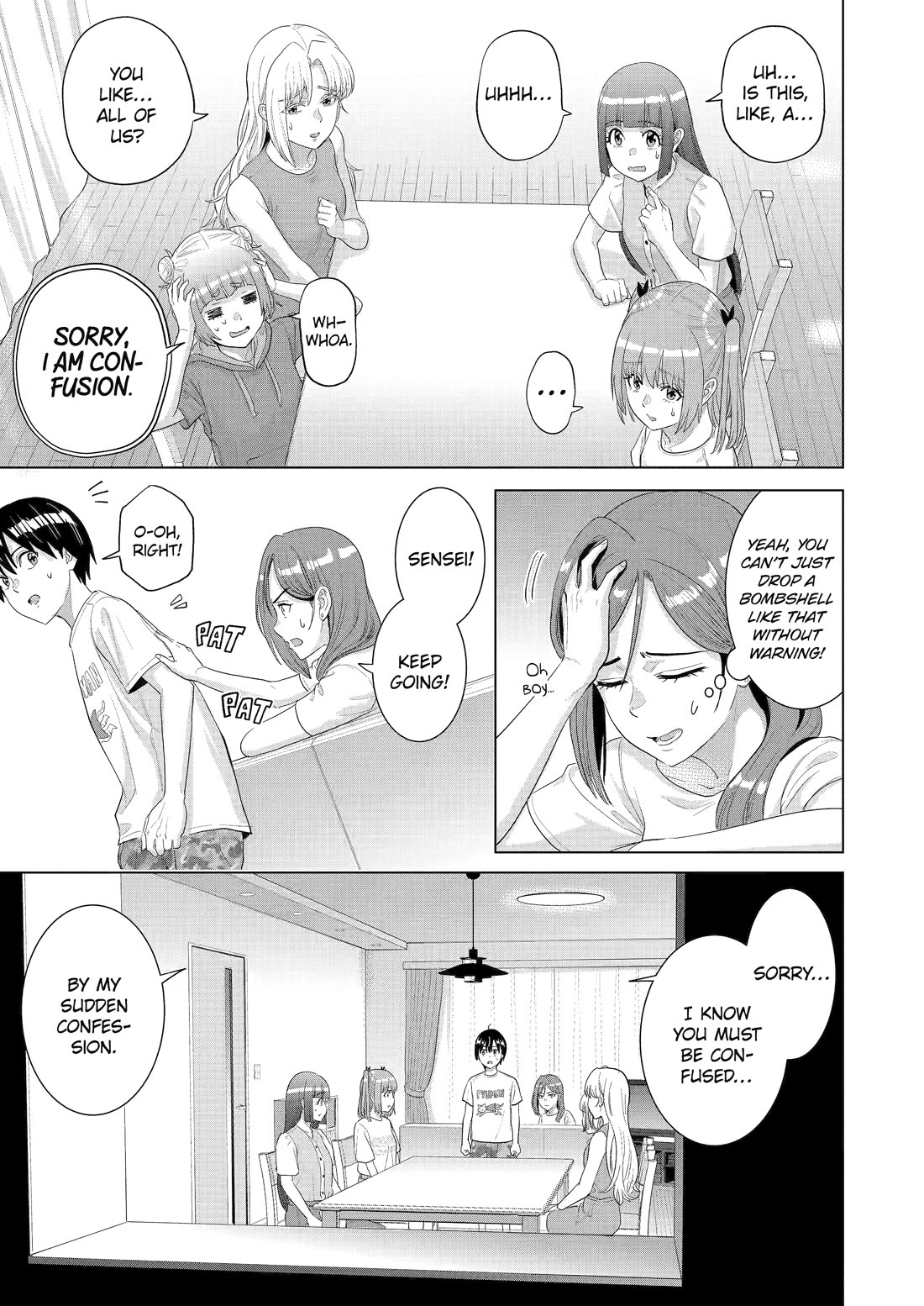 The Teen Web Novelist is a Girl Magnet: Now My Crush Feels Bad for Rejecting Me! Chapter 48 page 3 - Chapter 48