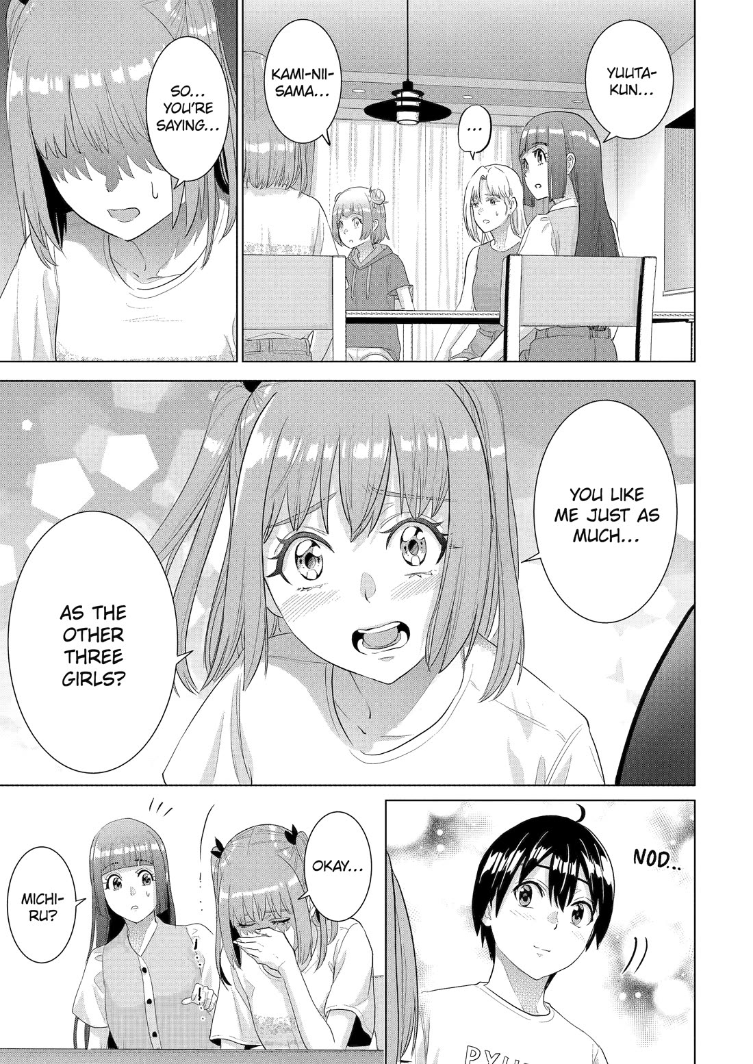 The Teen Web Novelist is a Girl Magnet: Now My Crush Feels Bad for Rejecting Me! Chapter 48 page 5 - Chapter 48