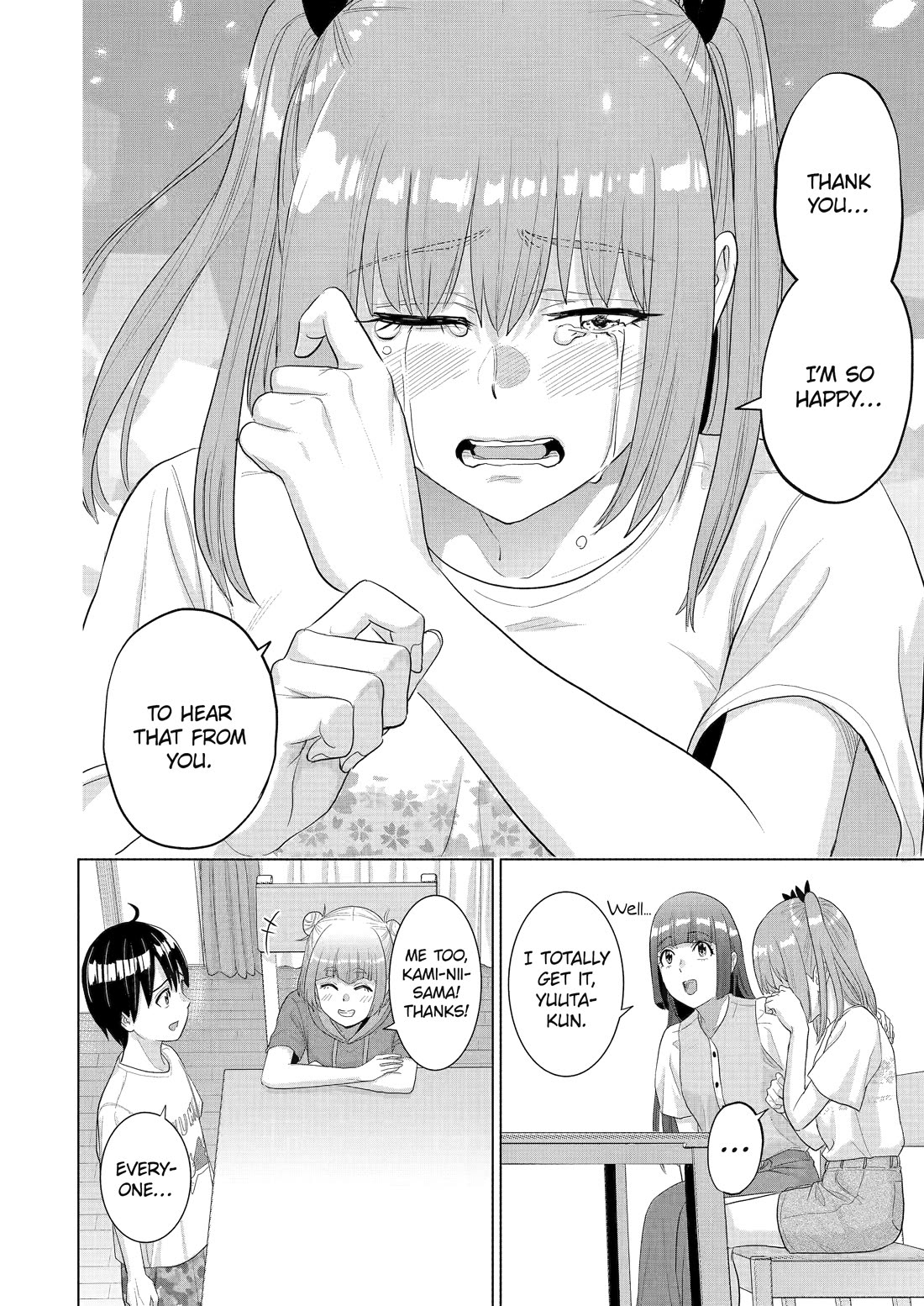 The Teen Web Novelist is a Girl Magnet: Now My Crush Feels Bad for Rejecting Me! Chapter 48 page 6 - Chapter 48