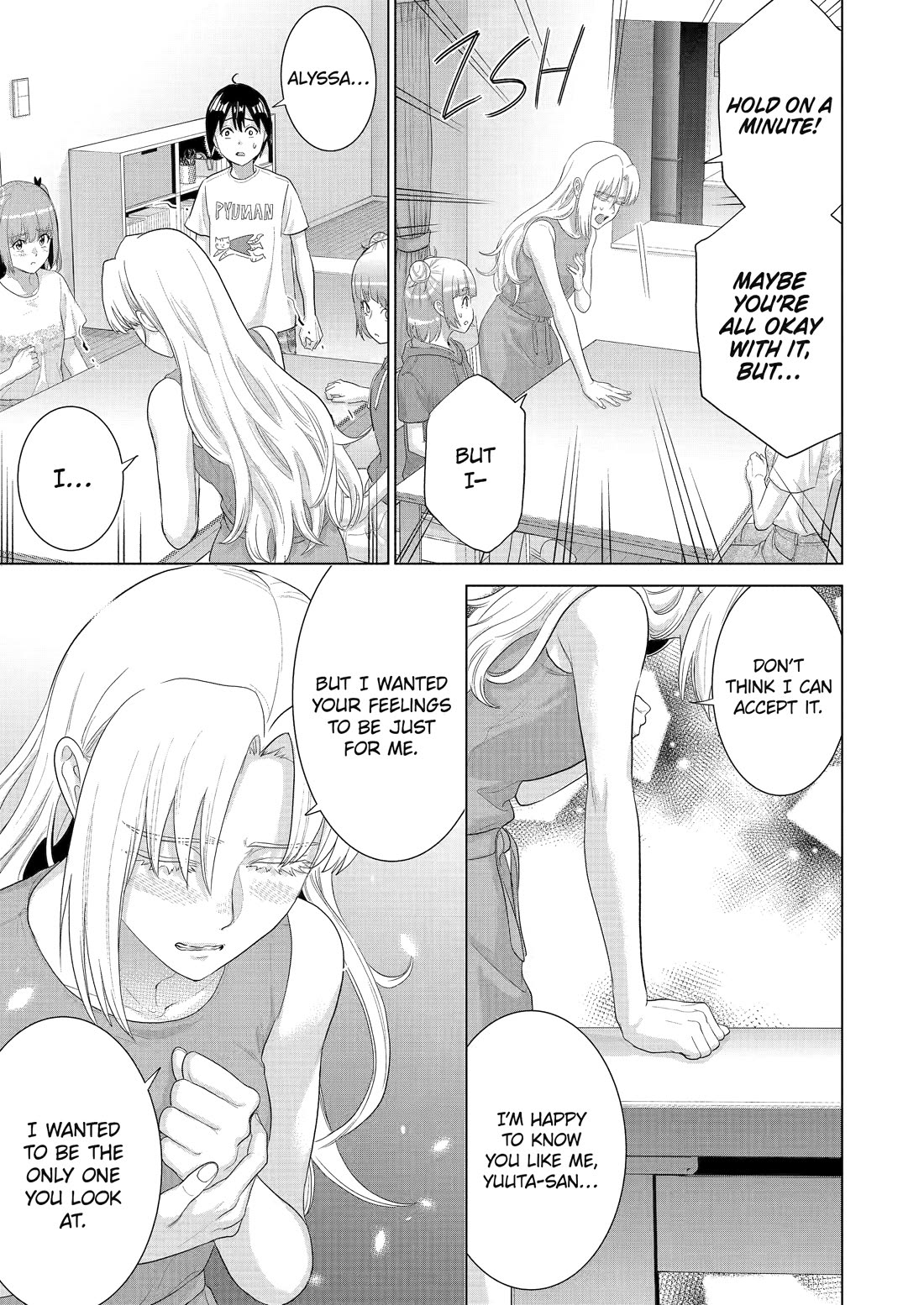 The Teen Web Novelist is a Girl Magnet: Now My Crush Feels Bad for Rejecting Me! Chapter 48 page 7 - Chapter 48