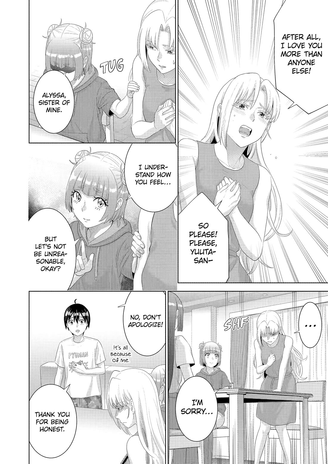 The Teen Web Novelist is a Girl Magnet: Now My Crush Feels Bad for Rejecting Me! Chapter 48 page 8 - Chapter 48