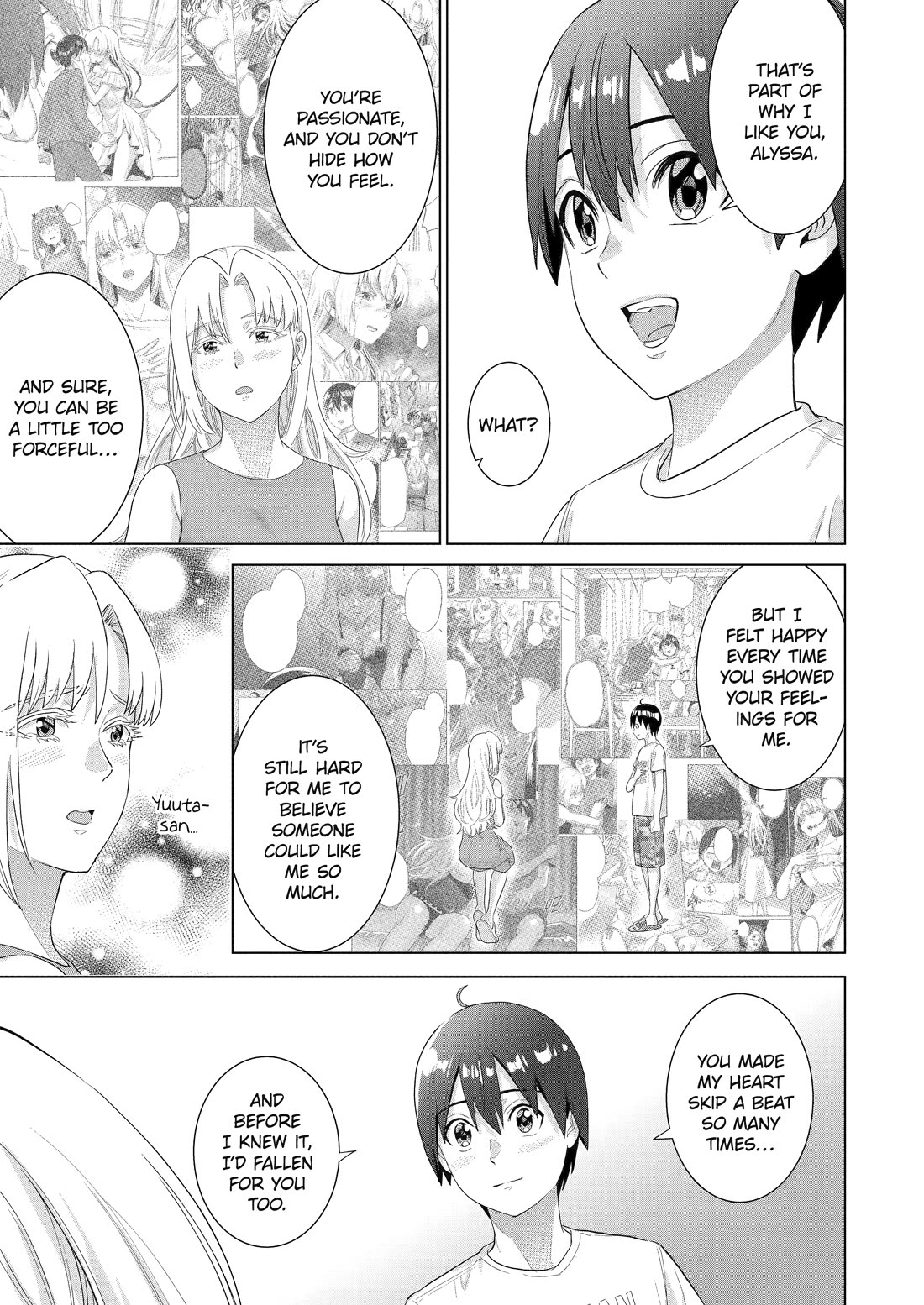 The Teen Web Novelist is a Girl Magnet: Now My Crush Feels Bad for Rejecting Me! Chapter 48 page 9 - Chapter 48