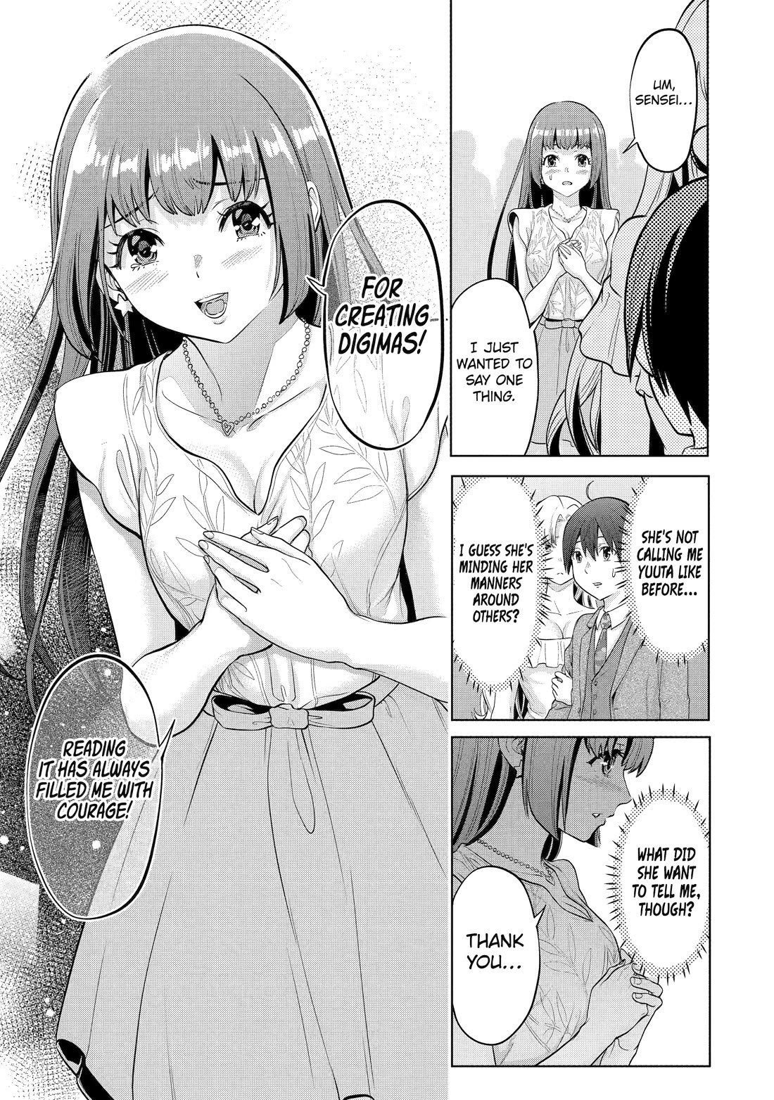The Teen Web Novelist is a Girl Magnet: Now My Crush Feels Bad for Rejecting Me! Chapter 5 page 11 - Chapter 5