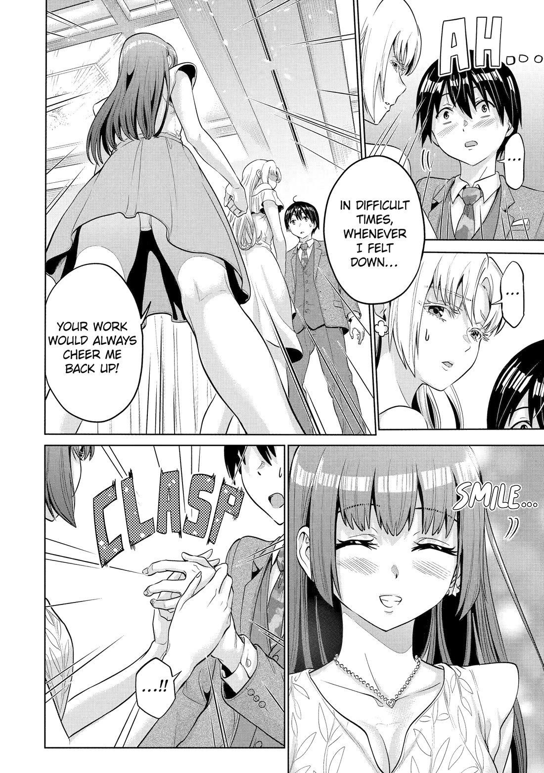 The Teen Web Novelist is a Girl Magnet: Now My Crush Feels Bad for Rejecting Me! Chapter 5 page 12 - Chapter 5
