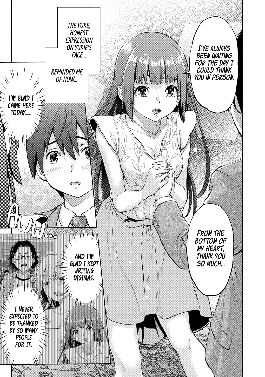 The Teen Web Novelist is a Girl Magnet: Now My Crush Feels Bad for Rejecting Me! Chapter 5 page 13 - Chapter 5