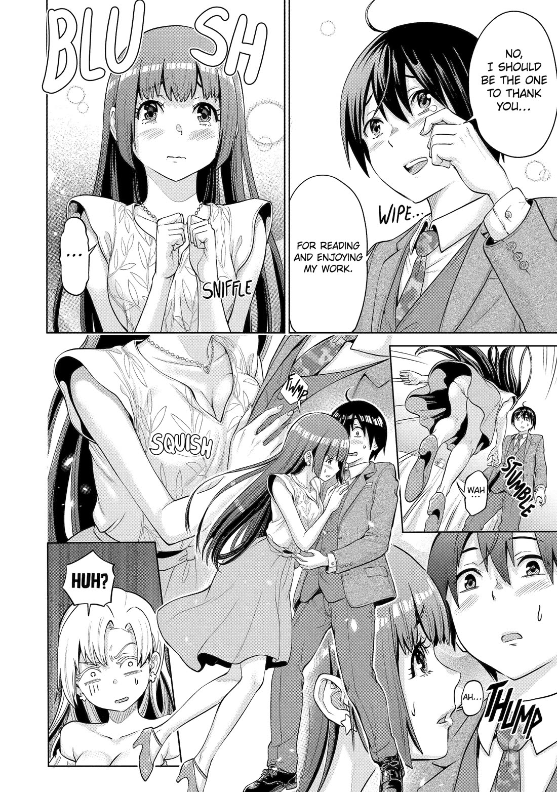 The Teen Web Novelist is a Girl Magnet: Now My Crush Feels Bad for Rejecting Me! Chapter 5 page 14 - Chapter 5