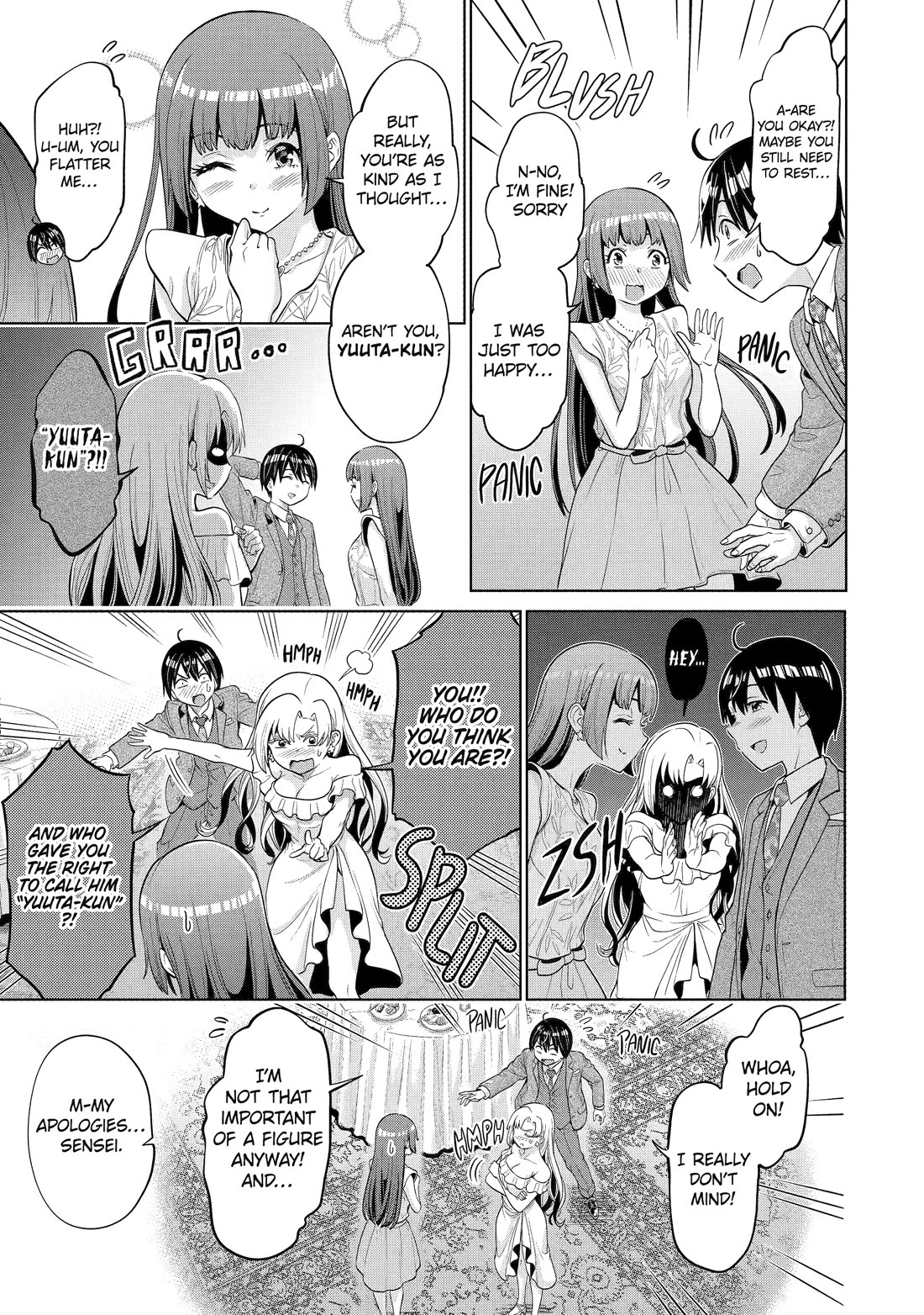 The Teen Web Novelist is a Girl Magnet: Now My Crush Feels Bad for Rejecting Me! Chapter 5 page 15 - Chapter 5