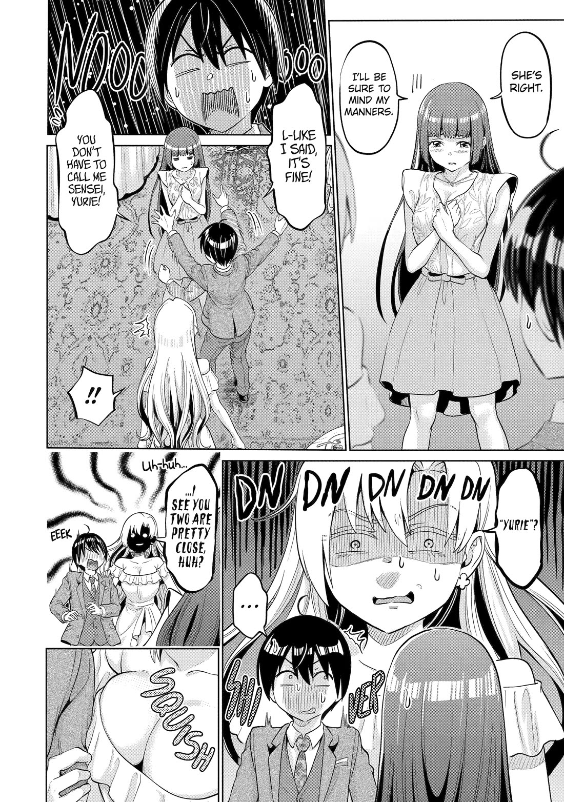 The Teen Web Novelist is a Girl Magnet: Now My Crush Feels Bad for Rejecting Me! Chapter 5 page 16 - Chapter 5