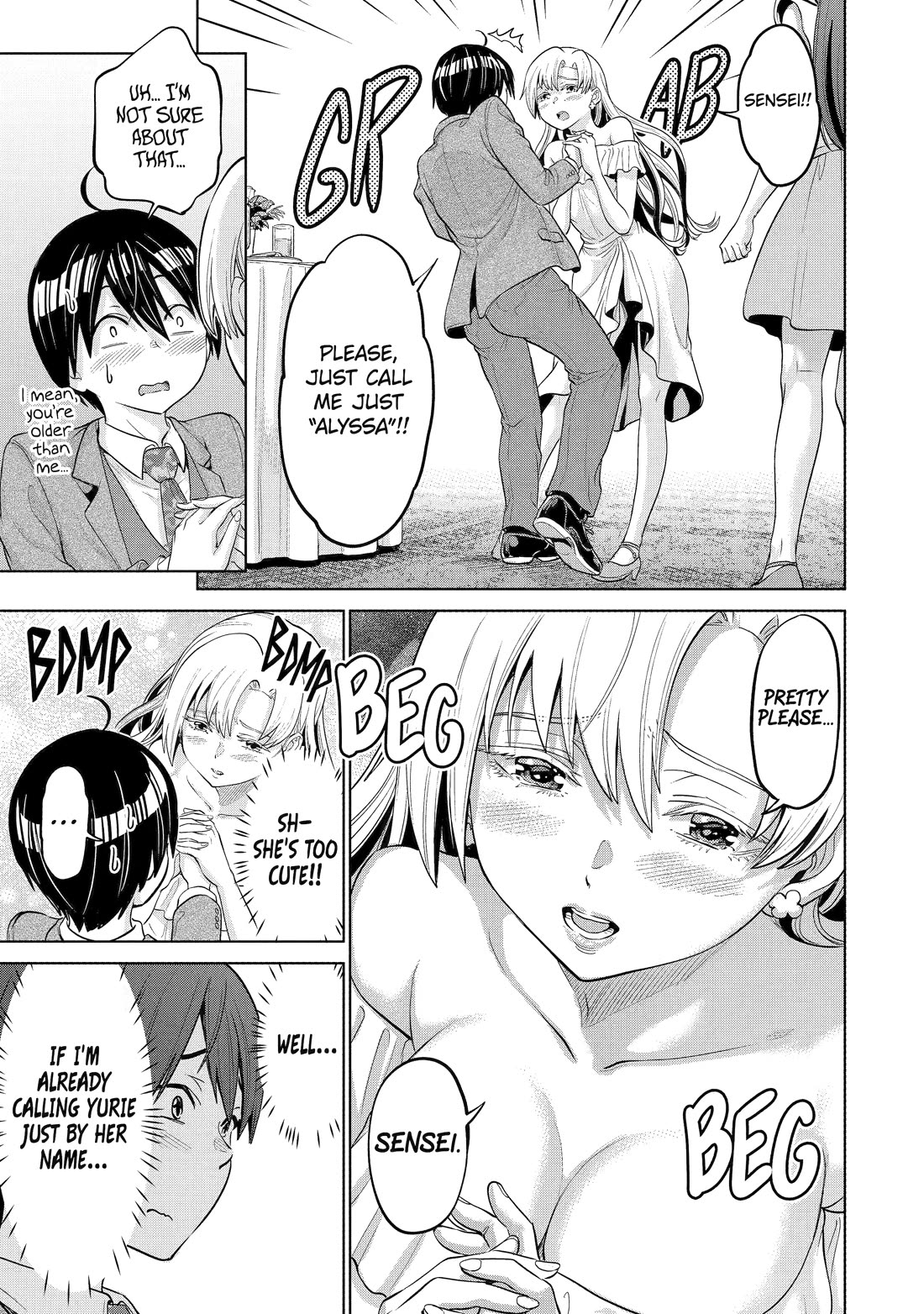 The Teen Web Novelist is a Girl Magnet: Now My Crush Feels Bad for Rejecting Me! Chapter 5 page 19 - Chapter 5